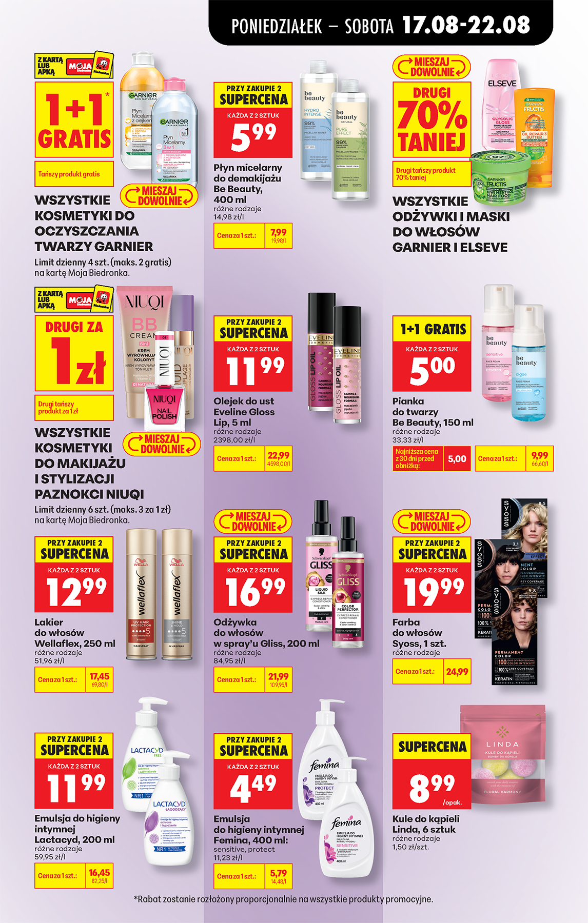 biedronka - Aktuální Biedronka leták platný od pondělí 17.08.2026 do pondělí 31.08.2026 - page: 75