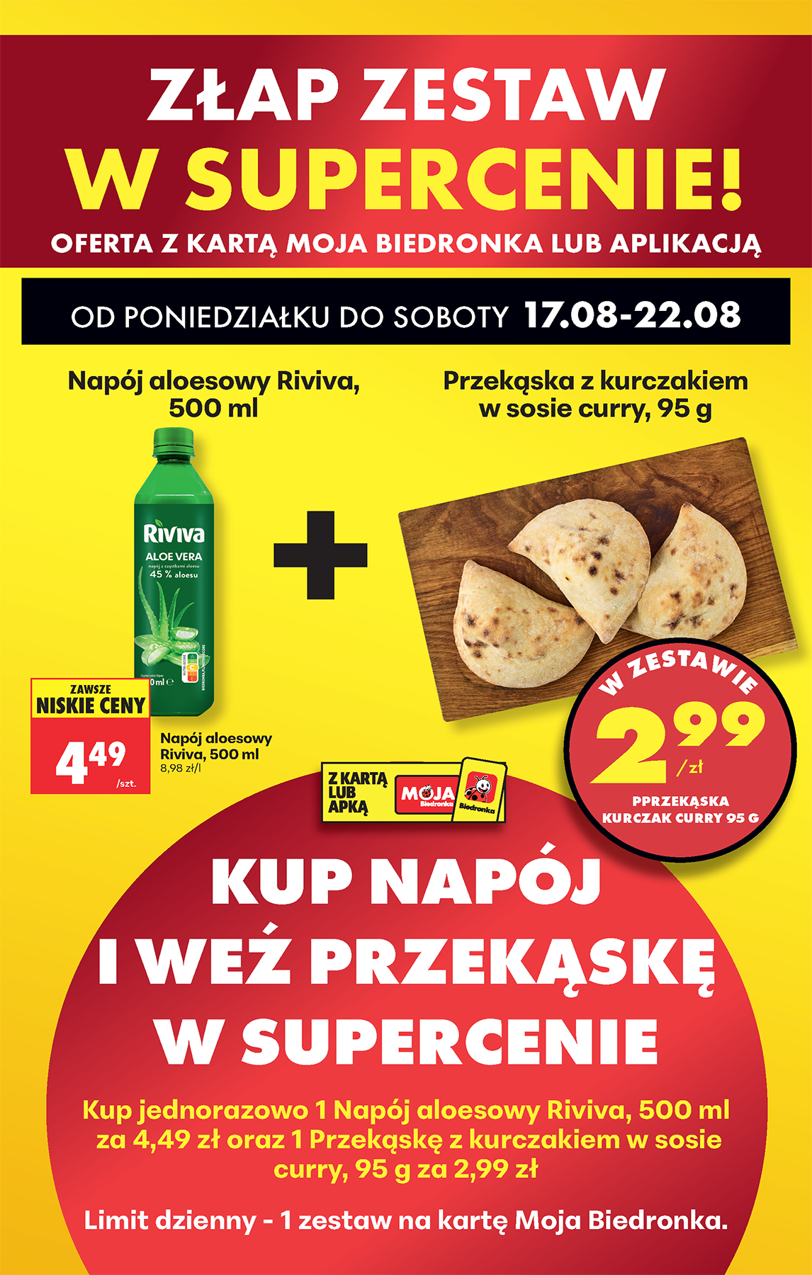 biedronka - Aktuální Biedronka leták platný od pondělí 17.08.2026 do pondělí 31.08.2026 - page: 43