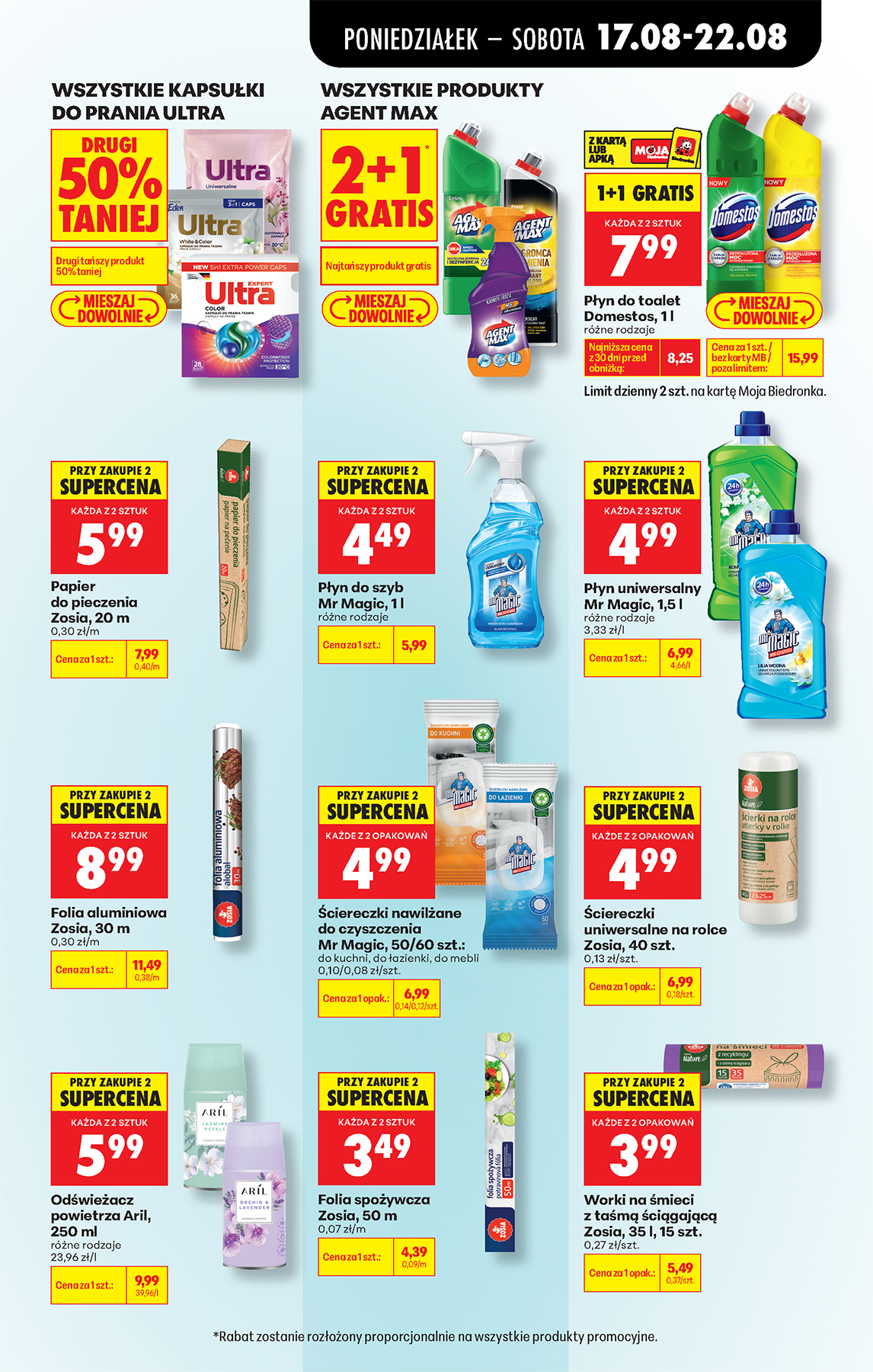 biedronka - Aktuální Biedronka leták platný od pondělí 17.08.2026 do pondělí 31.08.2026 - page: 83