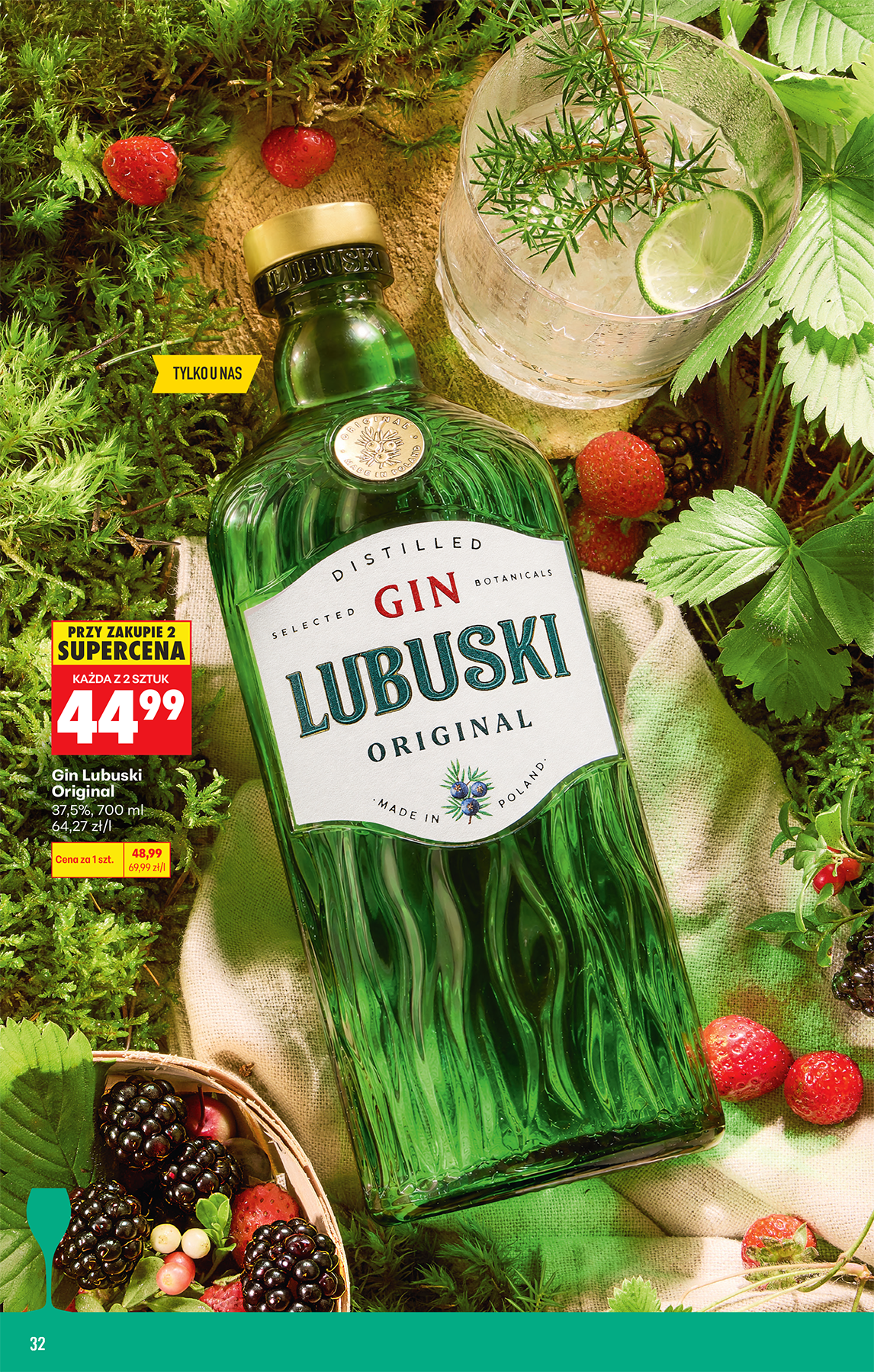 biedronka - Aktuální Biedronka - Alkohol leták platný od pondělí 24.08.2026 do soboty 05.09.2026 - page: 34