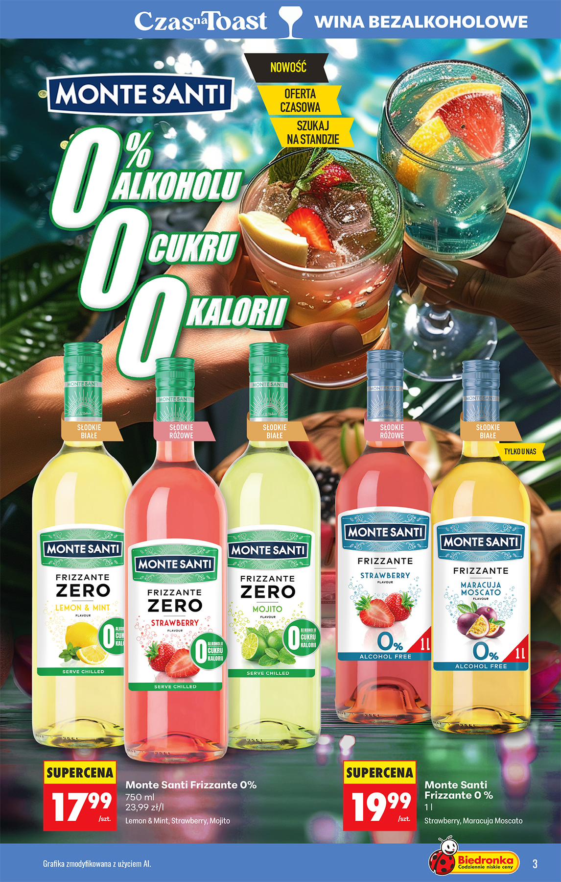 biedronka - Aktuální Biedronka - Alkohol leták platný od pondělí 24.08.2026 do soboty 05.09.2026 - page: 3