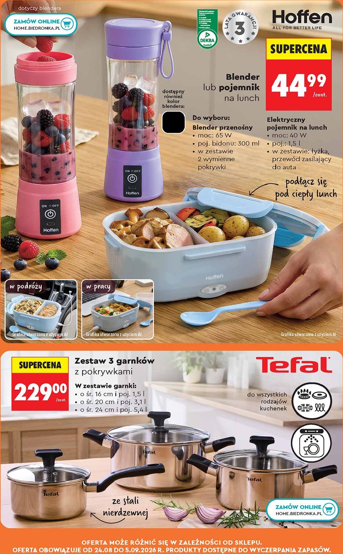 biedronka - Aktuální Biedronka leták platný od pondělí 24.08.2026 do soboty 29.08.2026 - page: 76