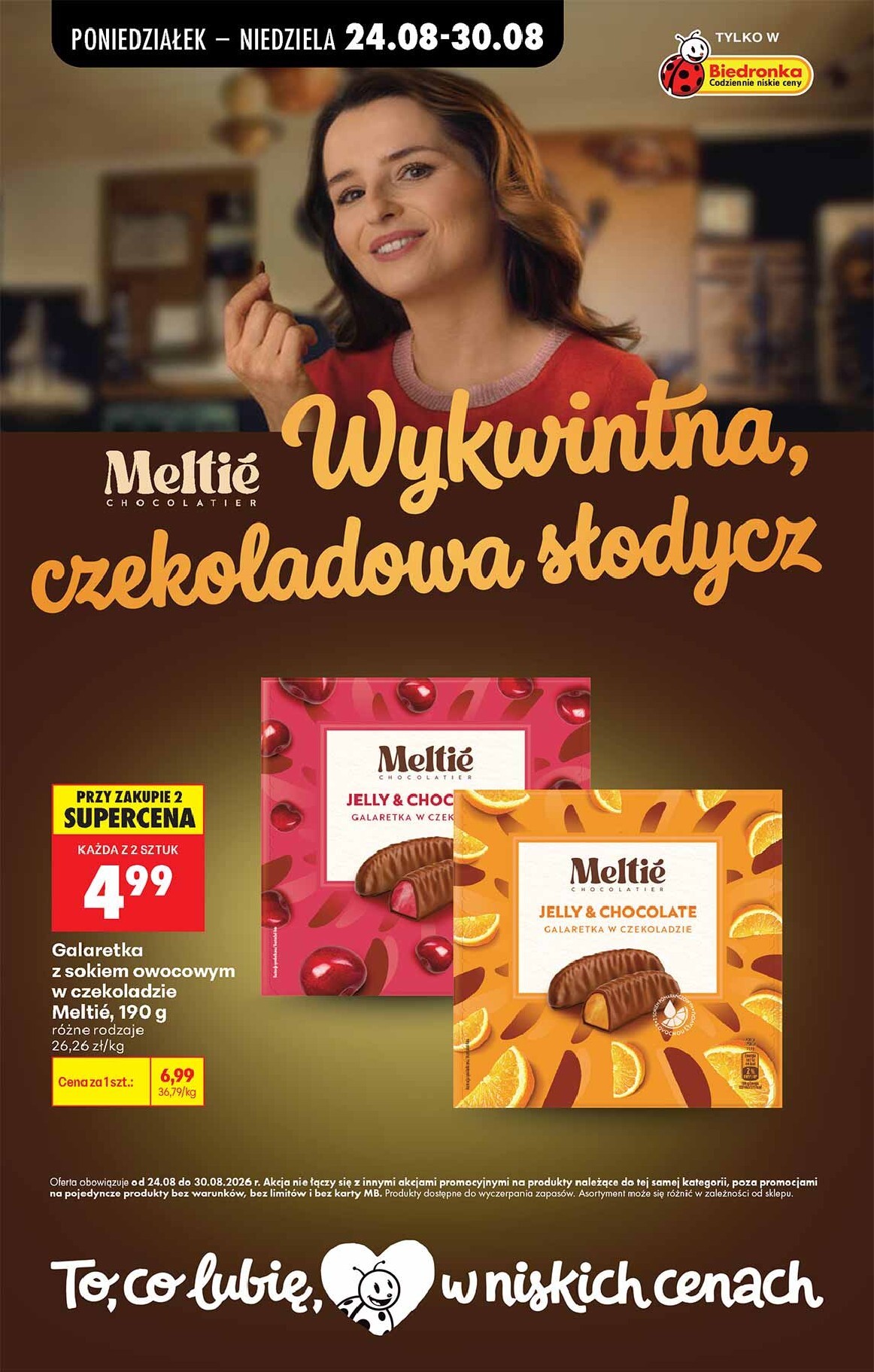 biedronka - Aktuální Biedronka leták platný od pondělí 24.08.2026 do soboty 29.08.2026 - page: 74