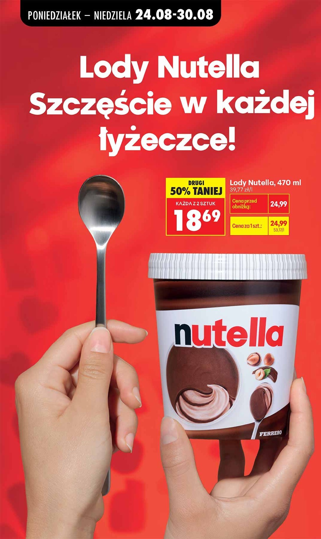 biedronka - Aktuální Biedronka leták platný od pondělí 24.08.2026 do soboty 29.08.2026 - page: 77