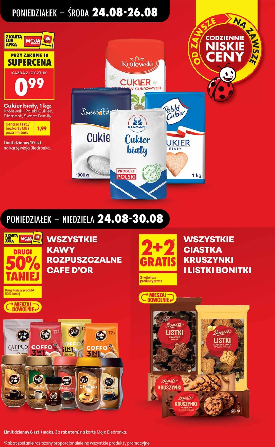 biedronka - Aktuální Biedronka leták platný od pondělí 24.08.2026 do soboty 29.08.2026 - page: 7