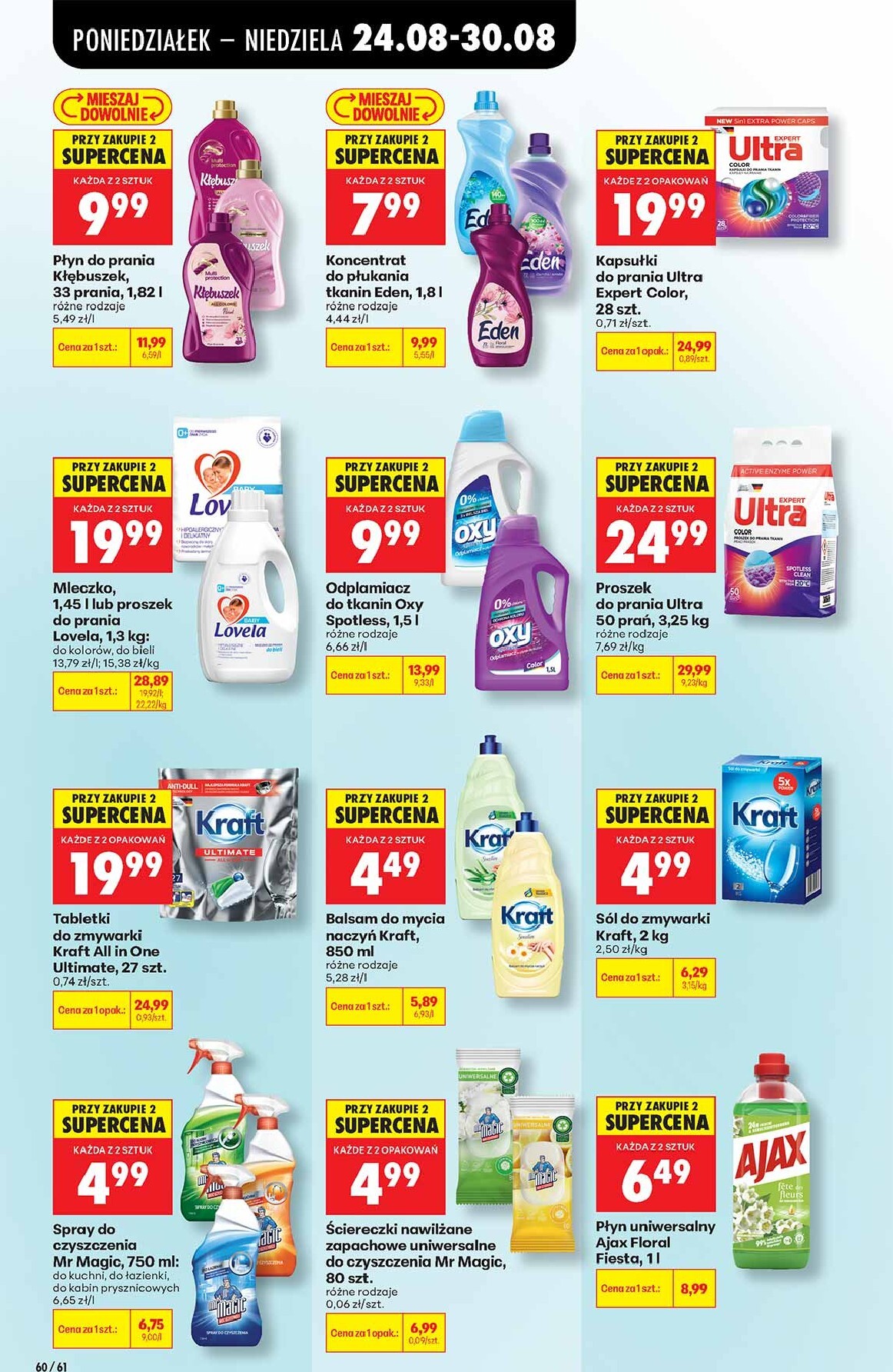 biedronka - Aktuální Biedronka leták platný od pondělí 24.08.2026 do soboty 29.08.2026 - page: 60