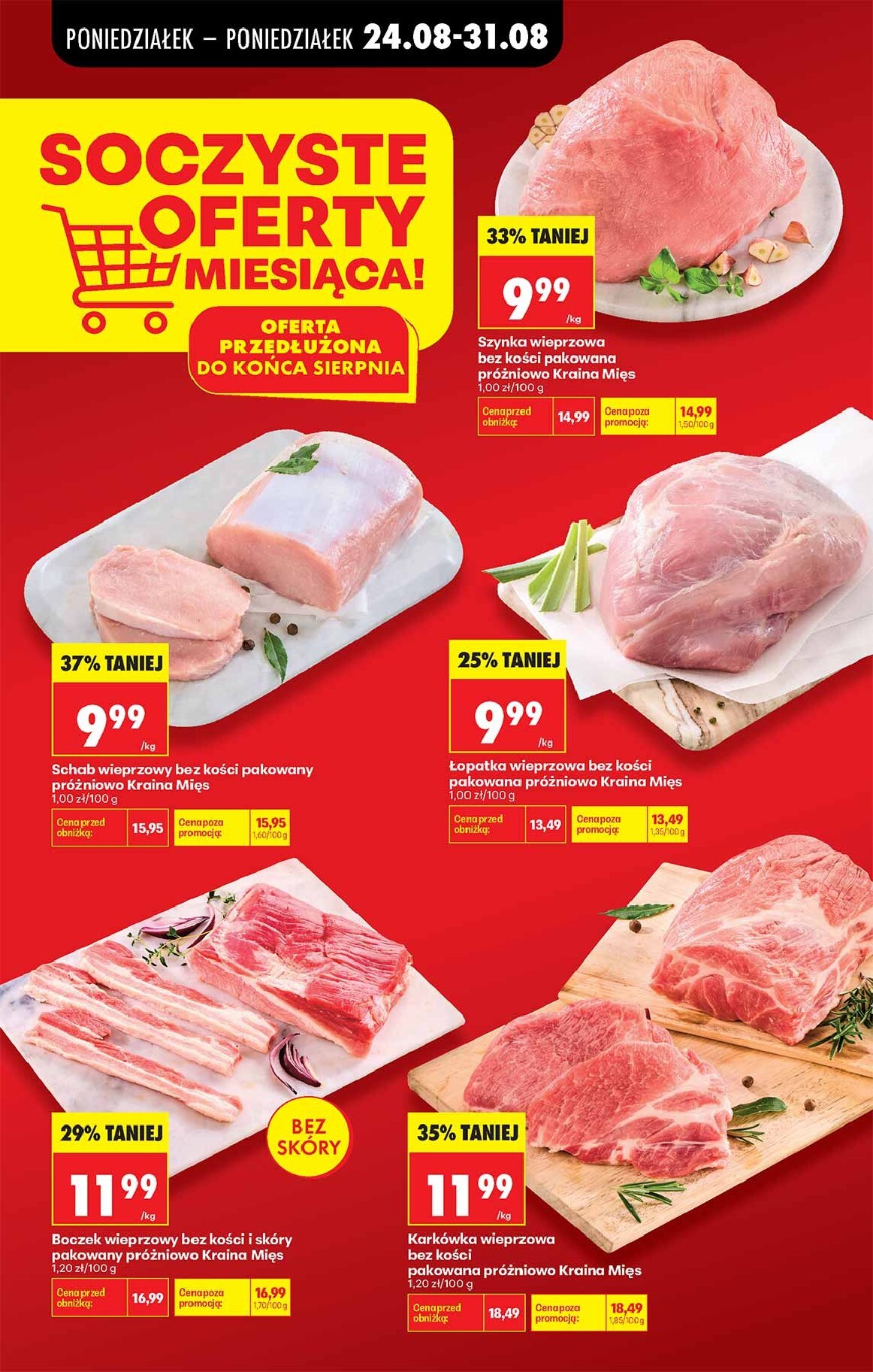 biedronka - Aktuální Biedronka leták platný od pondělí 24.08.2026 do soboty 29.08.2026 - page: 84