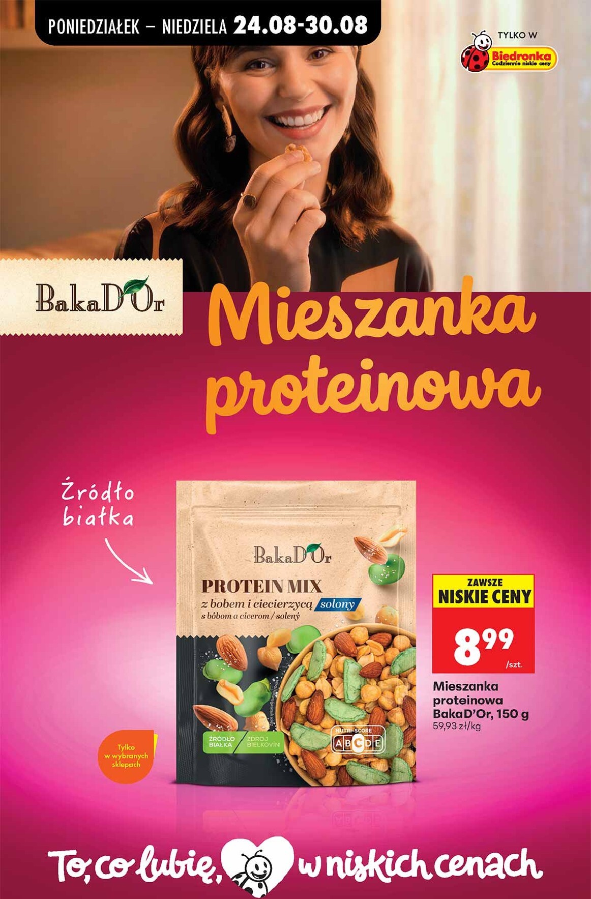 biedronka - Aktuální Biedronka leták platný od pondělí 24.08.2026 do soboty 29.08.2026 - page: 65