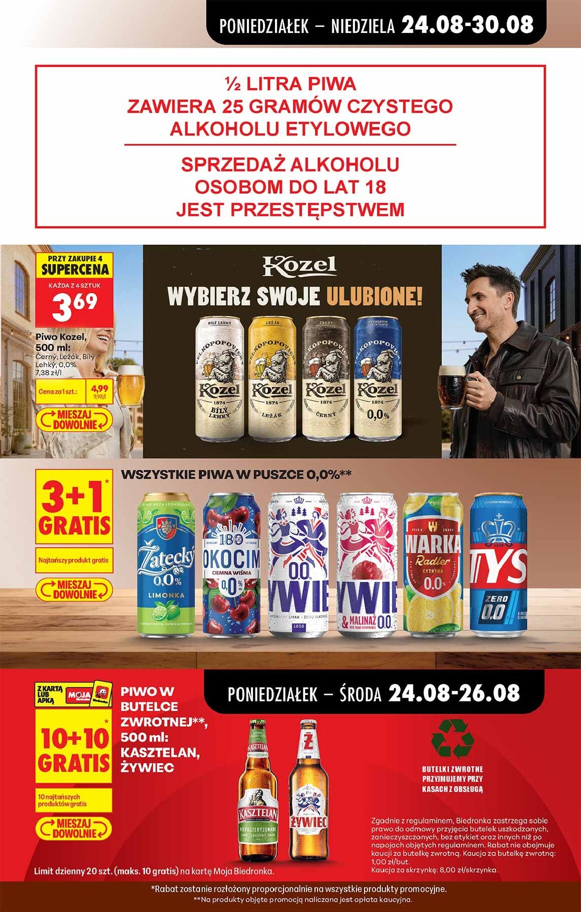 biedronka - Aktuální Biedronka leták platný od pondělí 24.08.2026 do soboty 29.08.2026 - page: 53