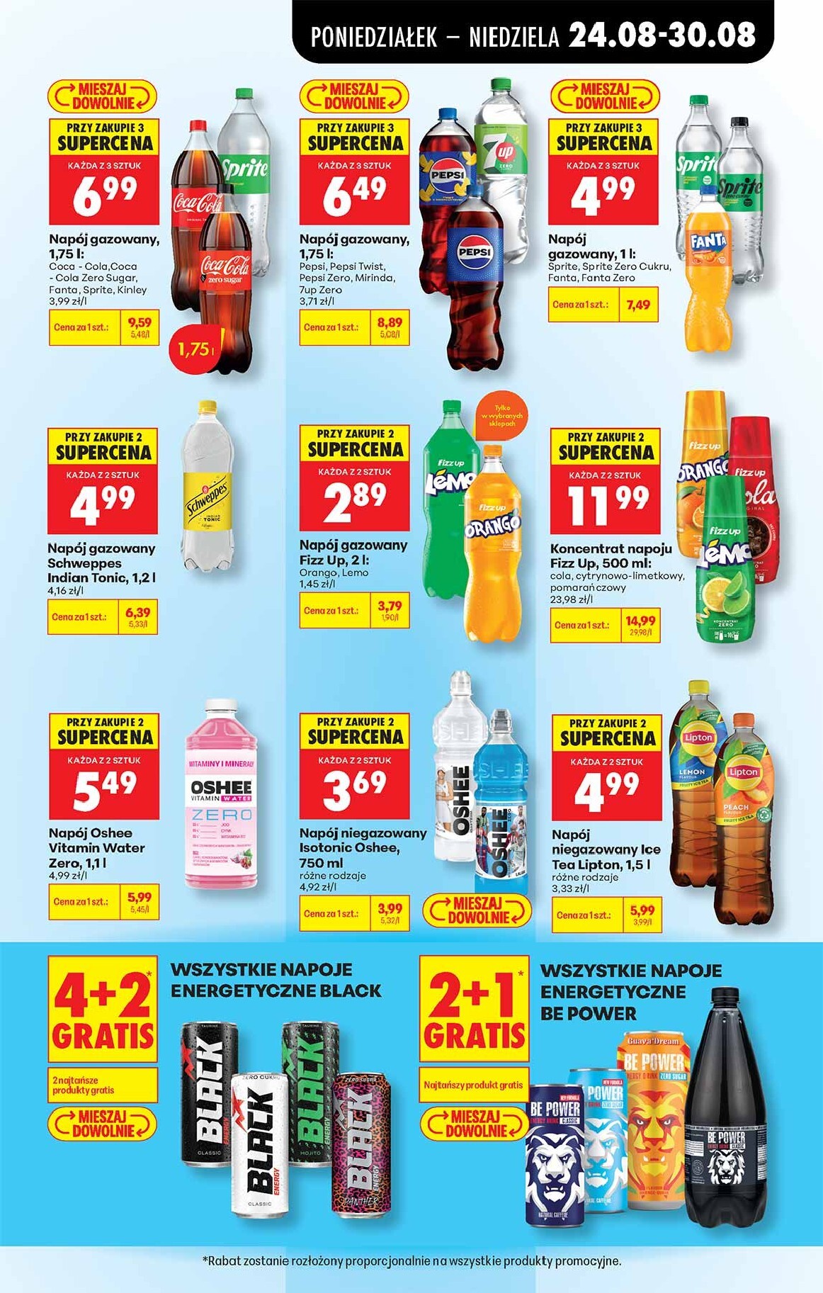 biedronka - Aktuální Biedronka leták platný od pondělí 24.08.2026 do soboty 29.08.2026 - page: 51