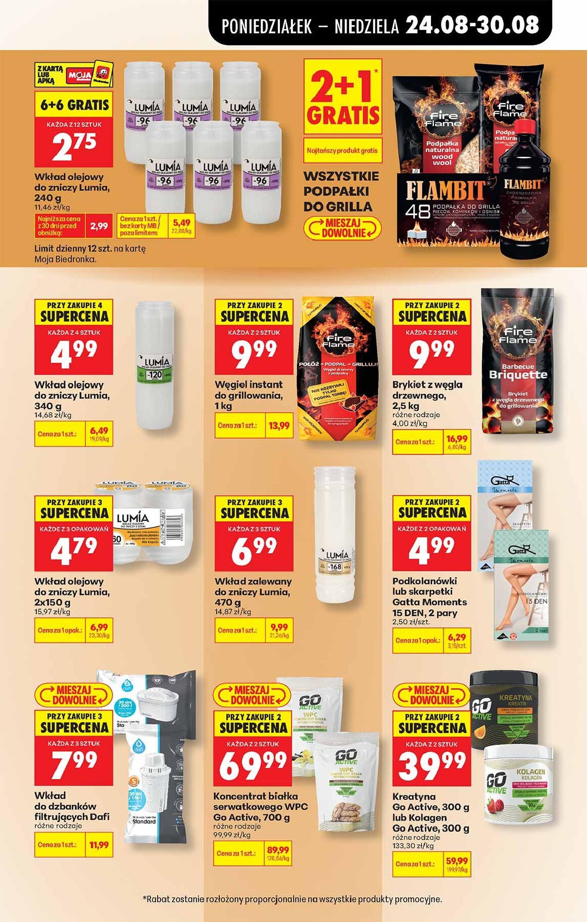 biedronka - Aktuální Biedronka leták platný od pondělí 24.08.2026 do soboty 29.08.2026 - page: 63