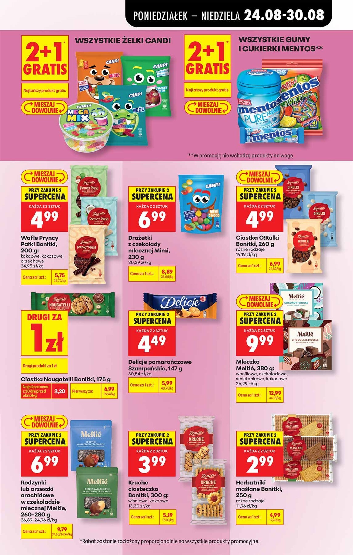 biedronka - Aktuální Biedronka leták platný od pondělí 24.08.2026 do soboty 29.08.2026 - page: 47