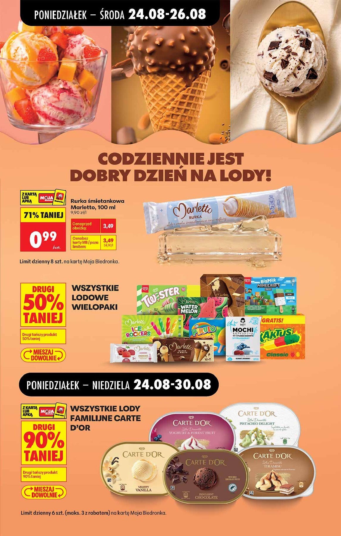 biedronka - Aktuální Biedronka leták platný od pondělí 24.08.2026 do soboty 29.08.2026 - page: 13