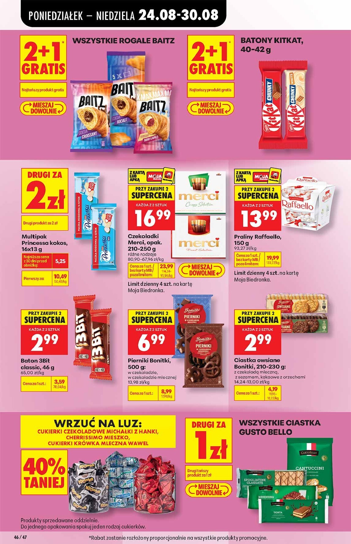 biedronka - Aktuální Biedronka leták platný od pondělí 24.08.2026 do soboty 29.08.2026 - page: 46