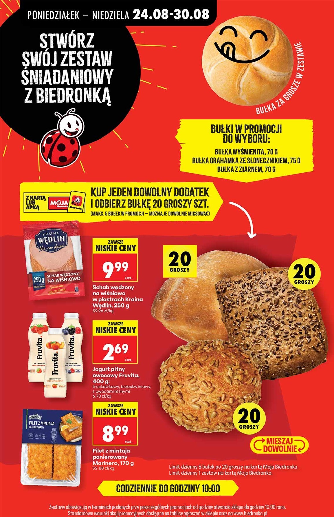 biedronka - Aktuální Biedronka leták platný od pondělí 24.08.2026 do soboty 29.08.2026 - page: 67