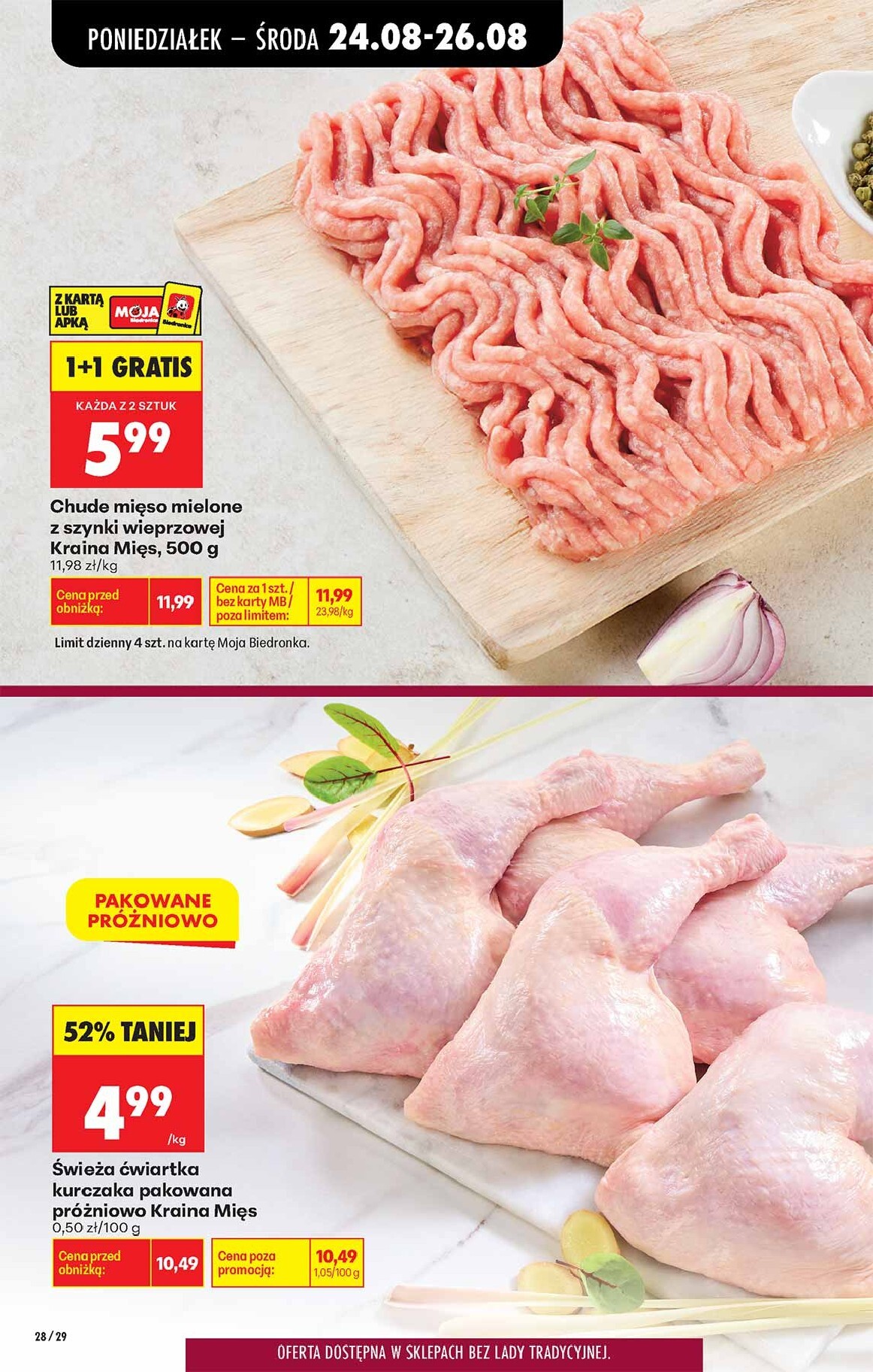 biedronka - Aktuální Biedronka leták platný od pondělí 24.08.2026 do soboty 29.08.2026 - page: 28