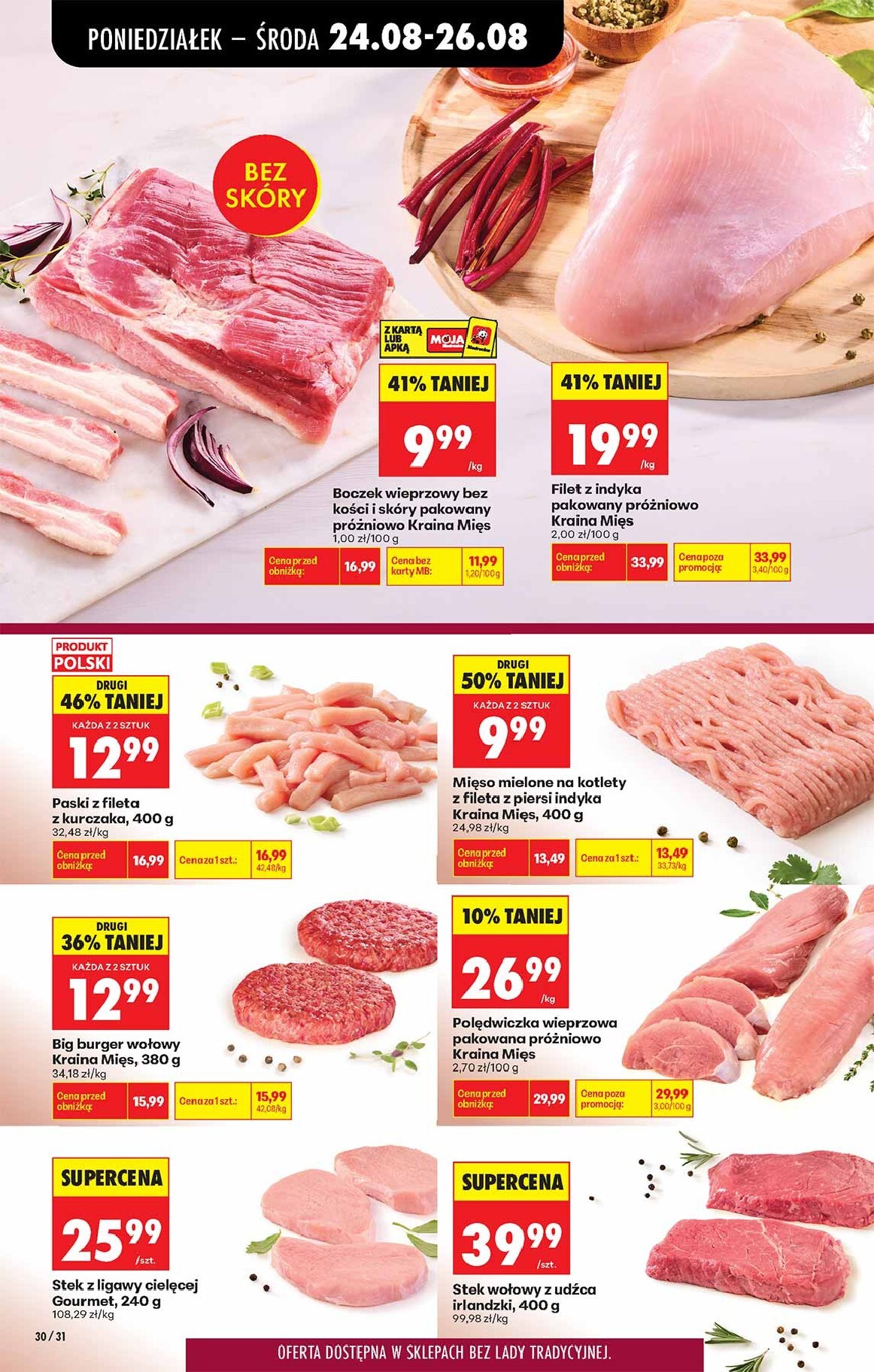 biedronka - Aktuální Biedronka leták platný od pondělí 24.08.2026 do soboty 29.08.2026 - page: 30
