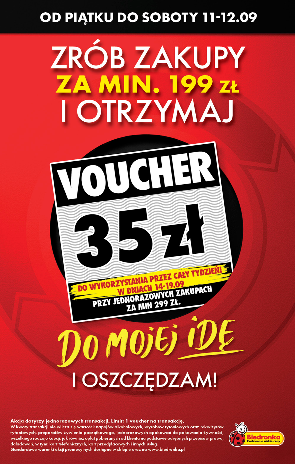 biedronka - Aktuální Biedronka - Najtansza sobota leták platný od soboty 12.09.2026 - page: 2