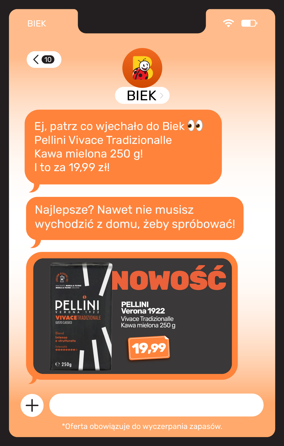 biedronka - Aktuální Biedronka - Biek leták platný od pátku 11.09.2026 do neděle 13.09.2026 - page: 19