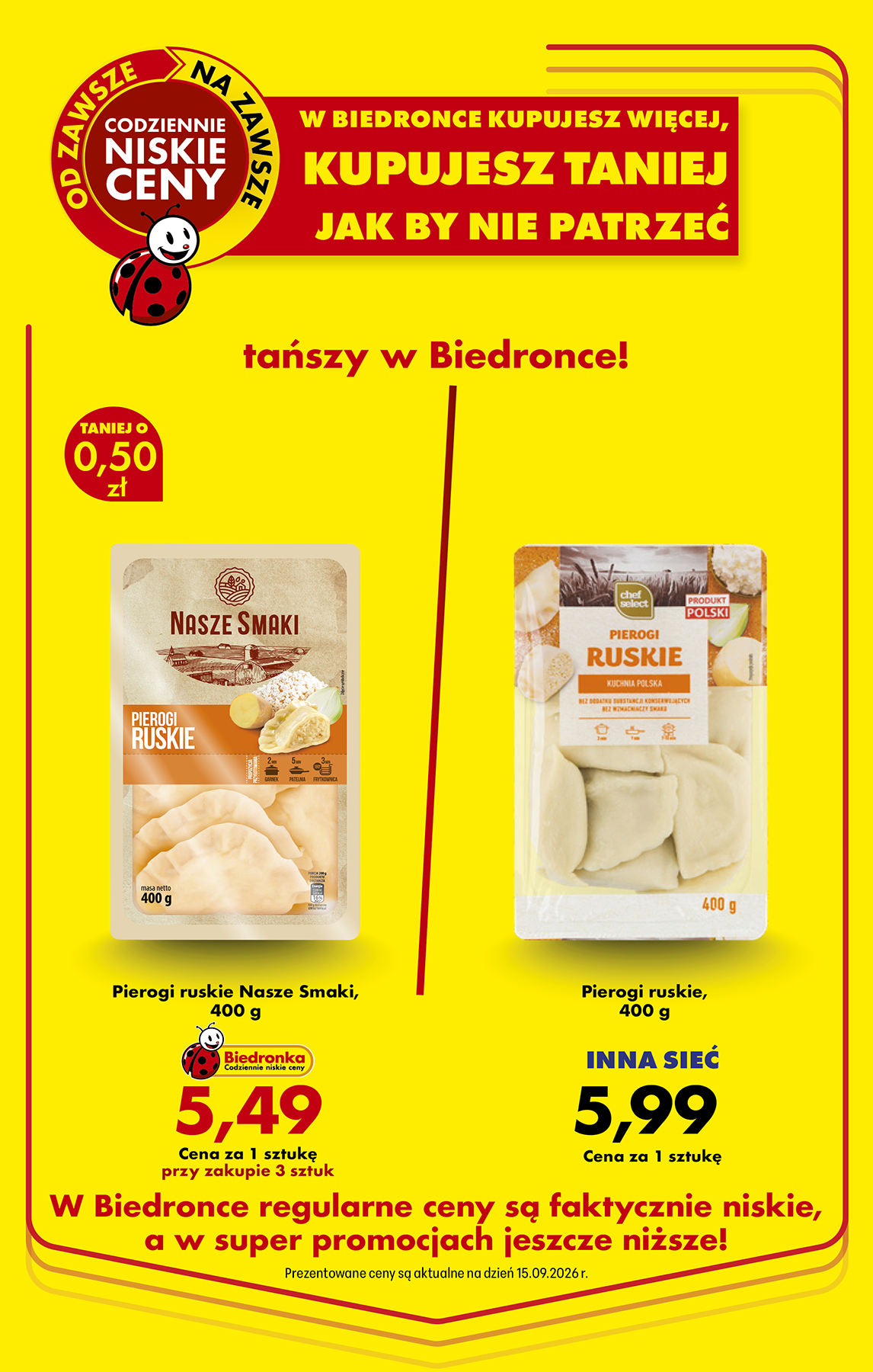 biedronka - Aktuální Biedronka - Od czwartku do soboty leták platný od čtvrtka 17.09.2026 do soboty 19.09.2026 - page: 7