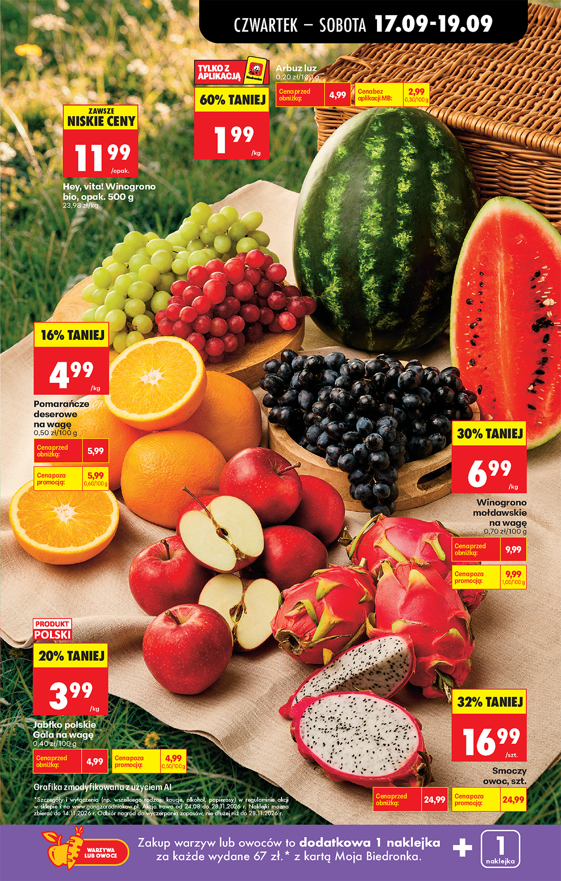 biedronka - Aktuální Biedronka - Od czwartku do soboty leták platný od čtvrtka 17.09.2026 do soboty 19.09.2026 - page: 33