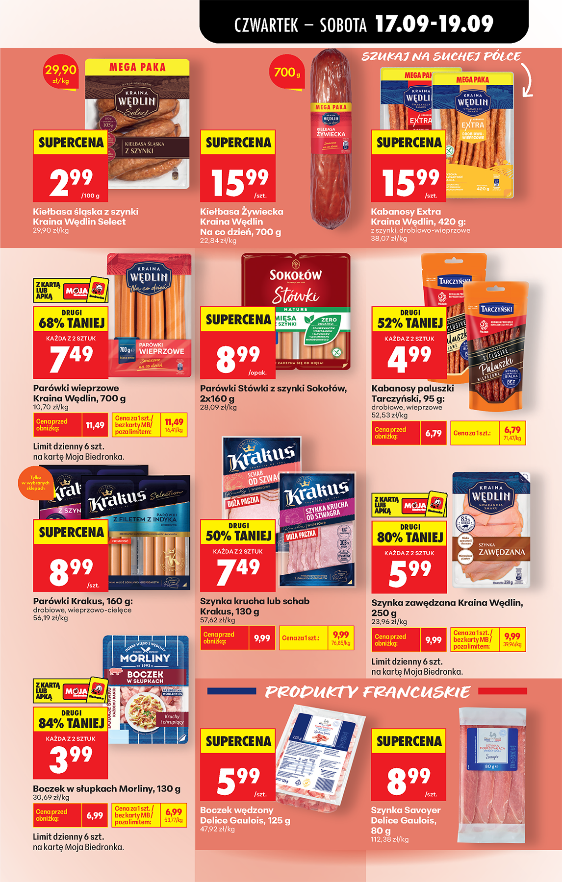 biedronka - Aktuální Biedronka - Od czwartku do soboty leták platný od čtvrtka 17.09.2026 do soboty 19.09.2026 - page: 53