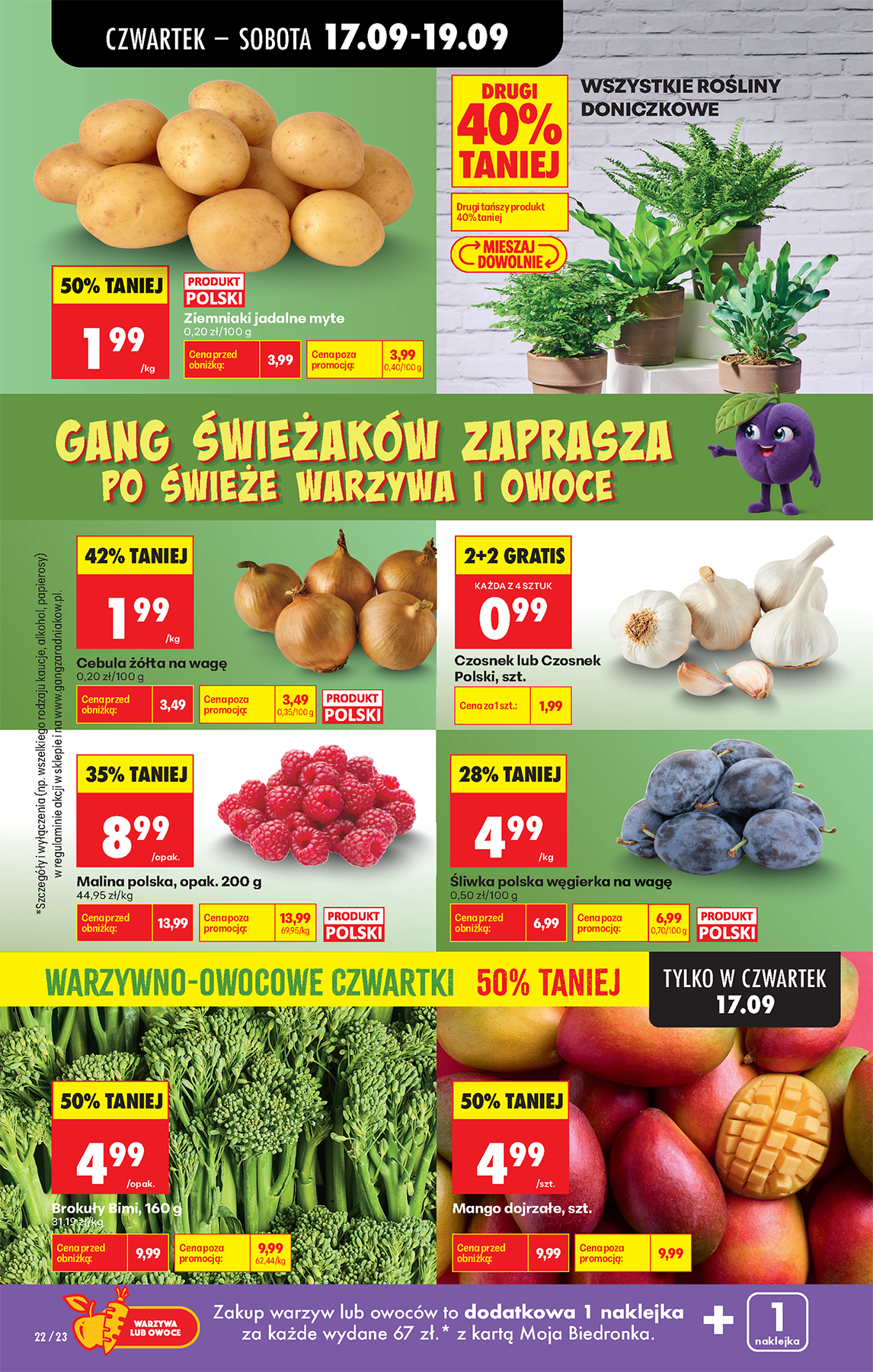 biedronka - Aktuální Biedronka - Od czwartku do soboty leták platný od čtvrtka 17.09.2026 do soboty 19.09.2026 - page: 32