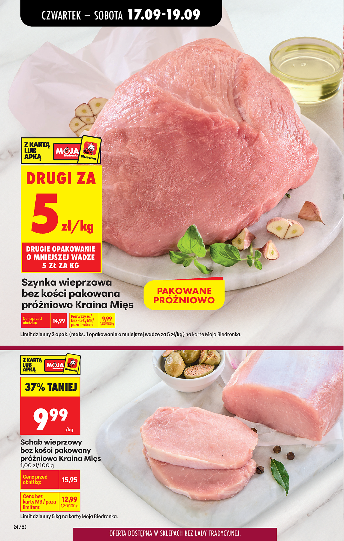 biedronka - Aktuální Biedronka - Od czwartku do soboty leták platný od čtvrtka 17.09.2026 do soboty 19.09.2026 - page: 36