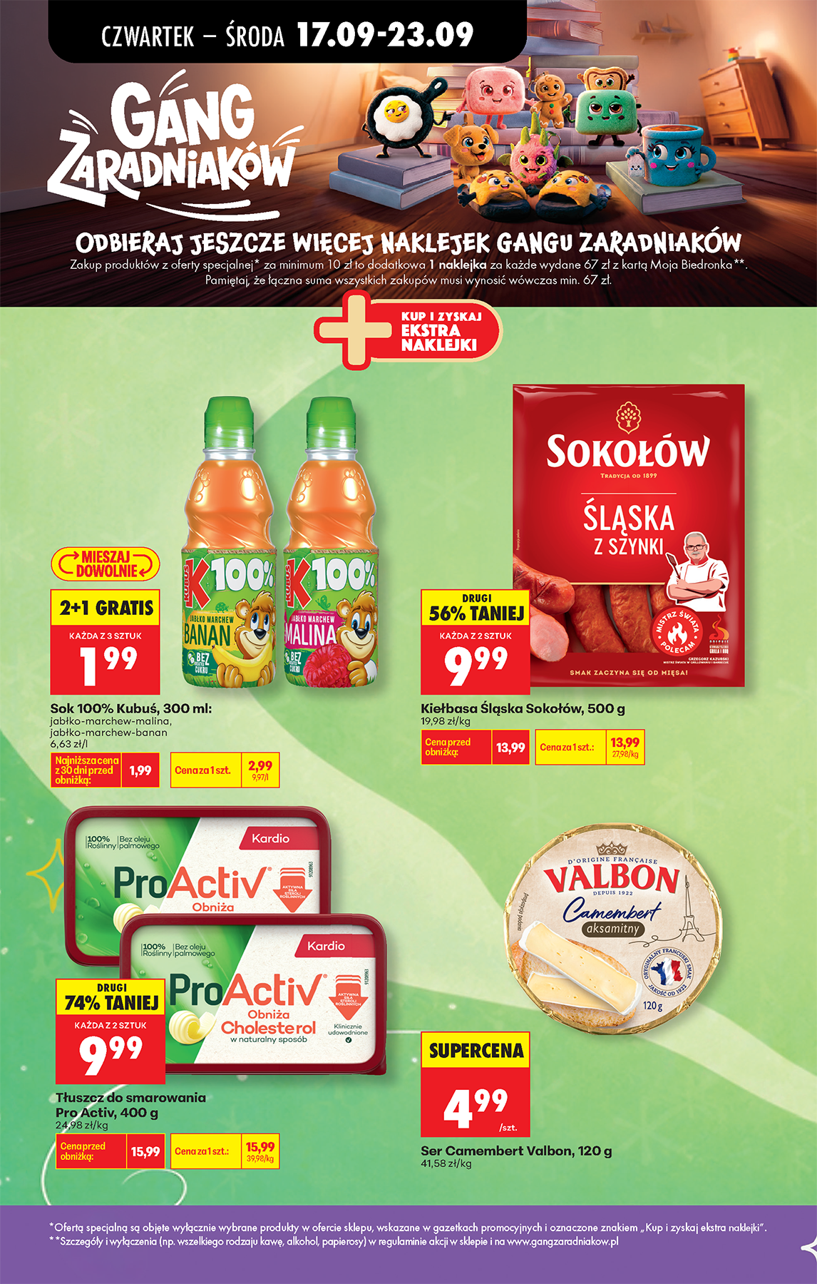 biedronka - Aktuální Biedronka - Od czwartku do soboty leták platný od čtvrtka 17.09.2026 do soboty 19.09.2026 - page: 28