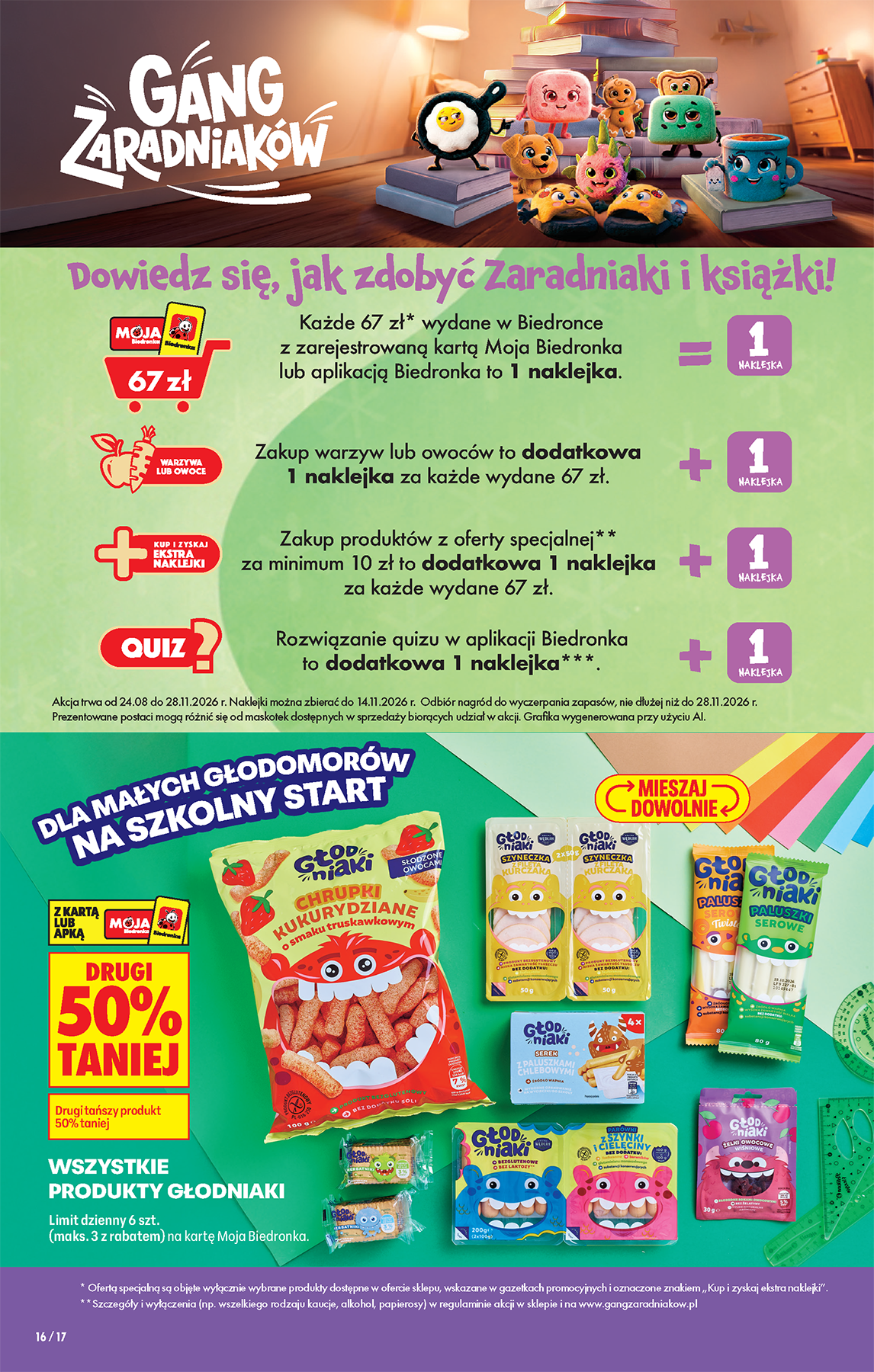 biedronka - Aktuální Biedronka - Od czwartku do soboty leták platný od čtvrtka 17.09.2026 do soboty 19.09.2026 - page: 24