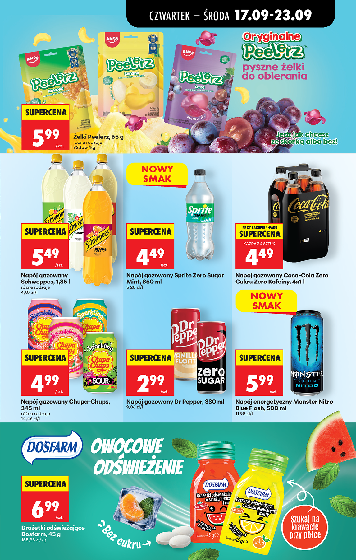 biedronka - Aktuální Biedronka - Od czwartku do soboty leták platný od čtvrtka 17.09.2026 do soboty 19.09.2026 - page: 65