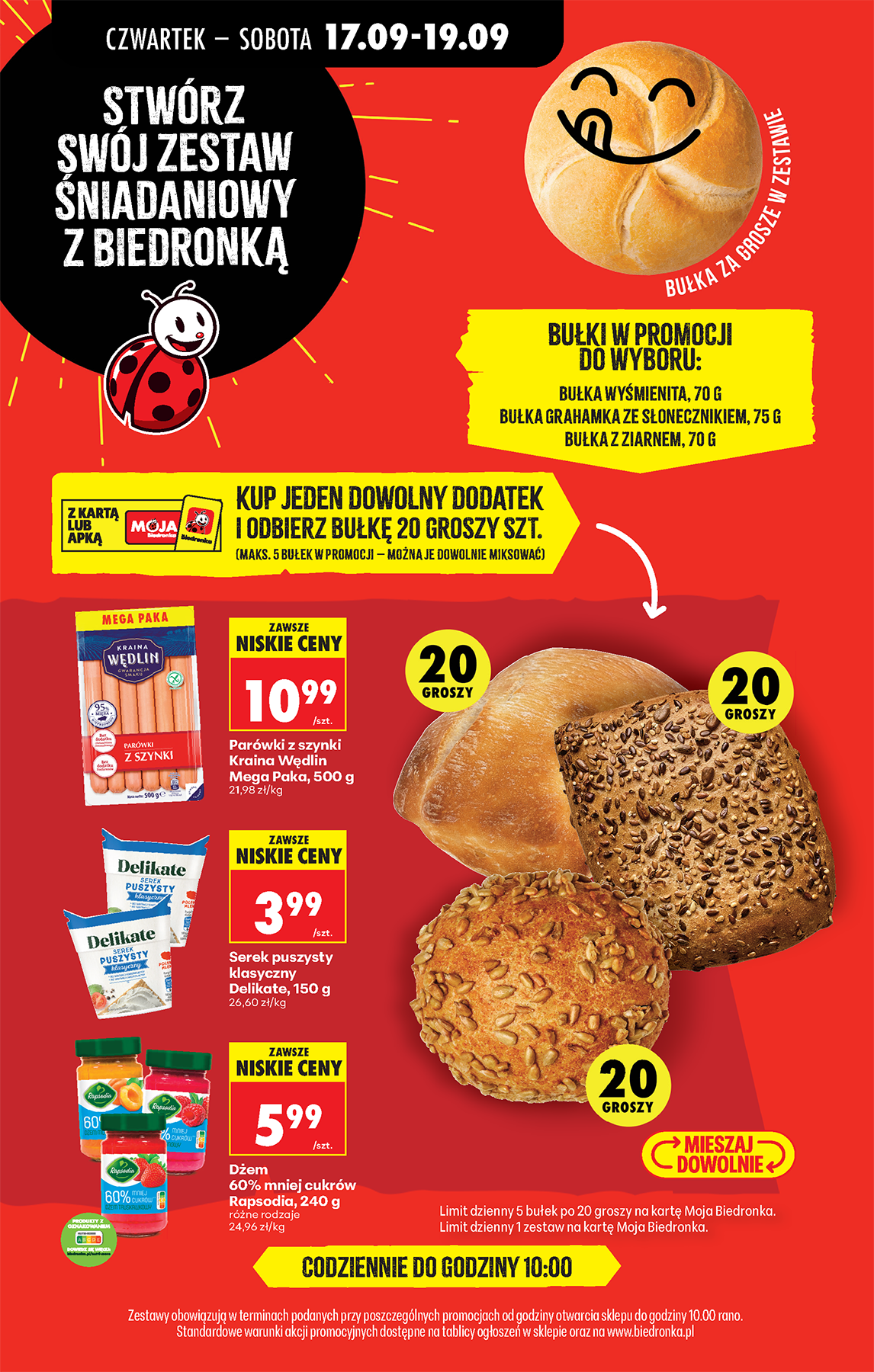 biedronka - Aktuální Biedronka - Od czwartku do soboty leták platný od čtvrtka 17.09.2026 do soboty 19.09.2026 - page: 43