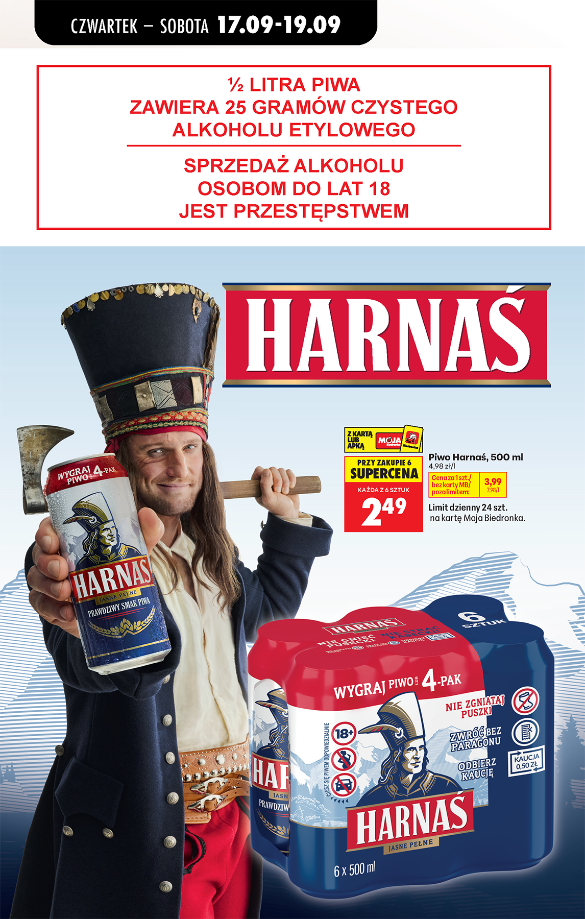 biedronka - Aktuální Biedronka - Od czwartku do soboty leták platný od čtvrtka 17.09.2026 do soboty 19.09.2026 - page: 70