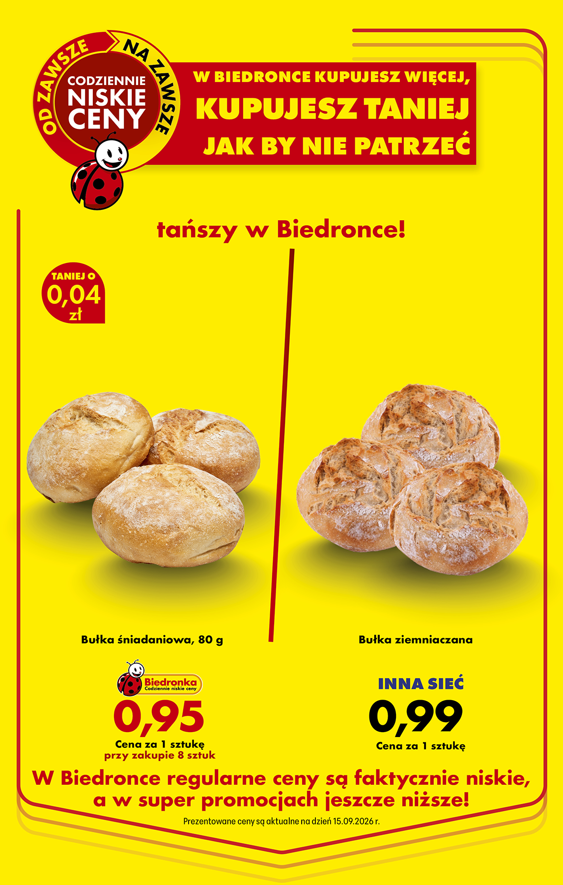 biedronka - Aktuální Biedronka - Od czwartku do soboty leták platný od čtvrtka 17.09.2026 do soboty 19.09.2026 - page: 3