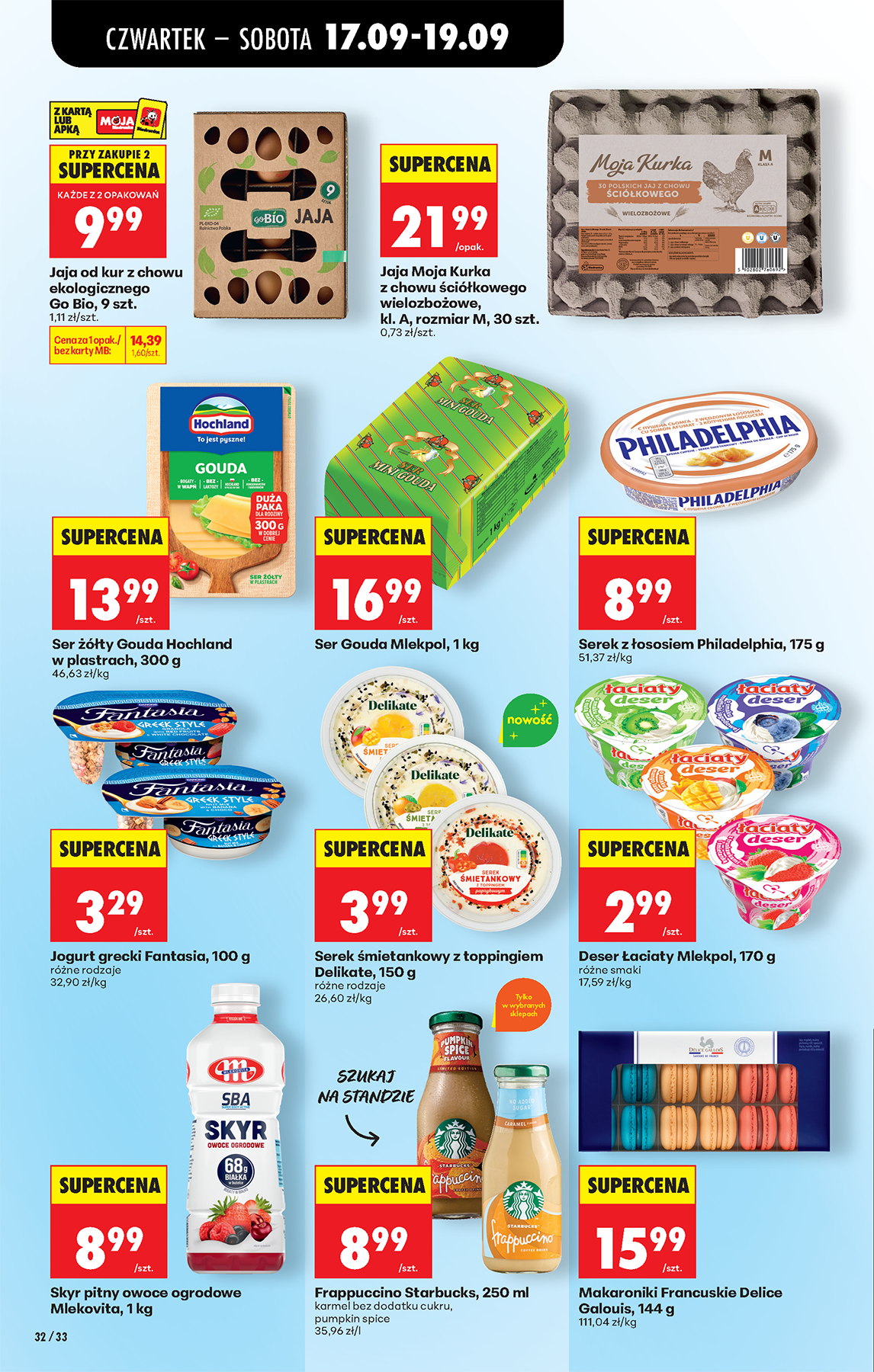 biedronka - Aktuální Biedronka - Od czwartku do soboty leták platný od čtvrtka 17.09.2026 do soboty 19.09.2026 - page: 50