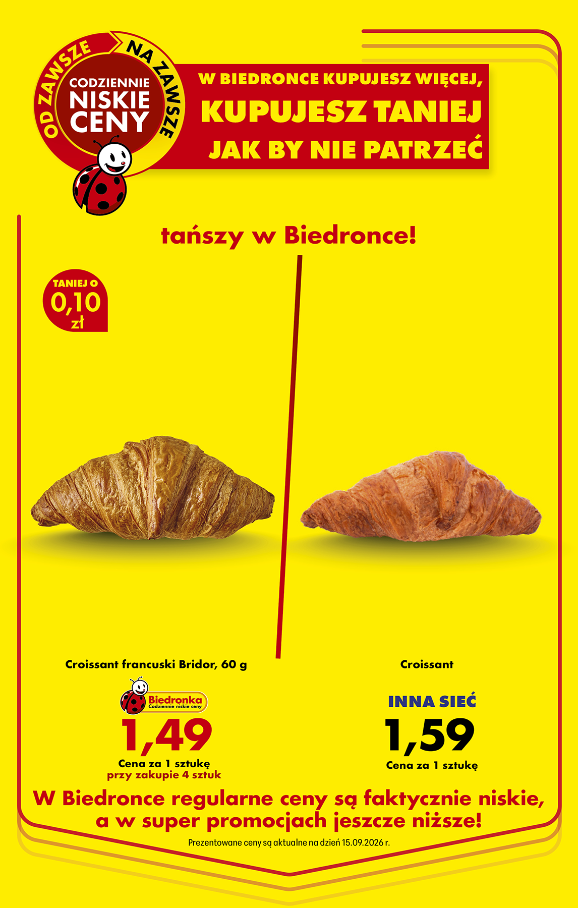 biedronka - Aktuální Biedronka - Od czwartku do soboty leták platný od čtvrtka 17.09.2026 do soboty 19.09.2026 - page: 2