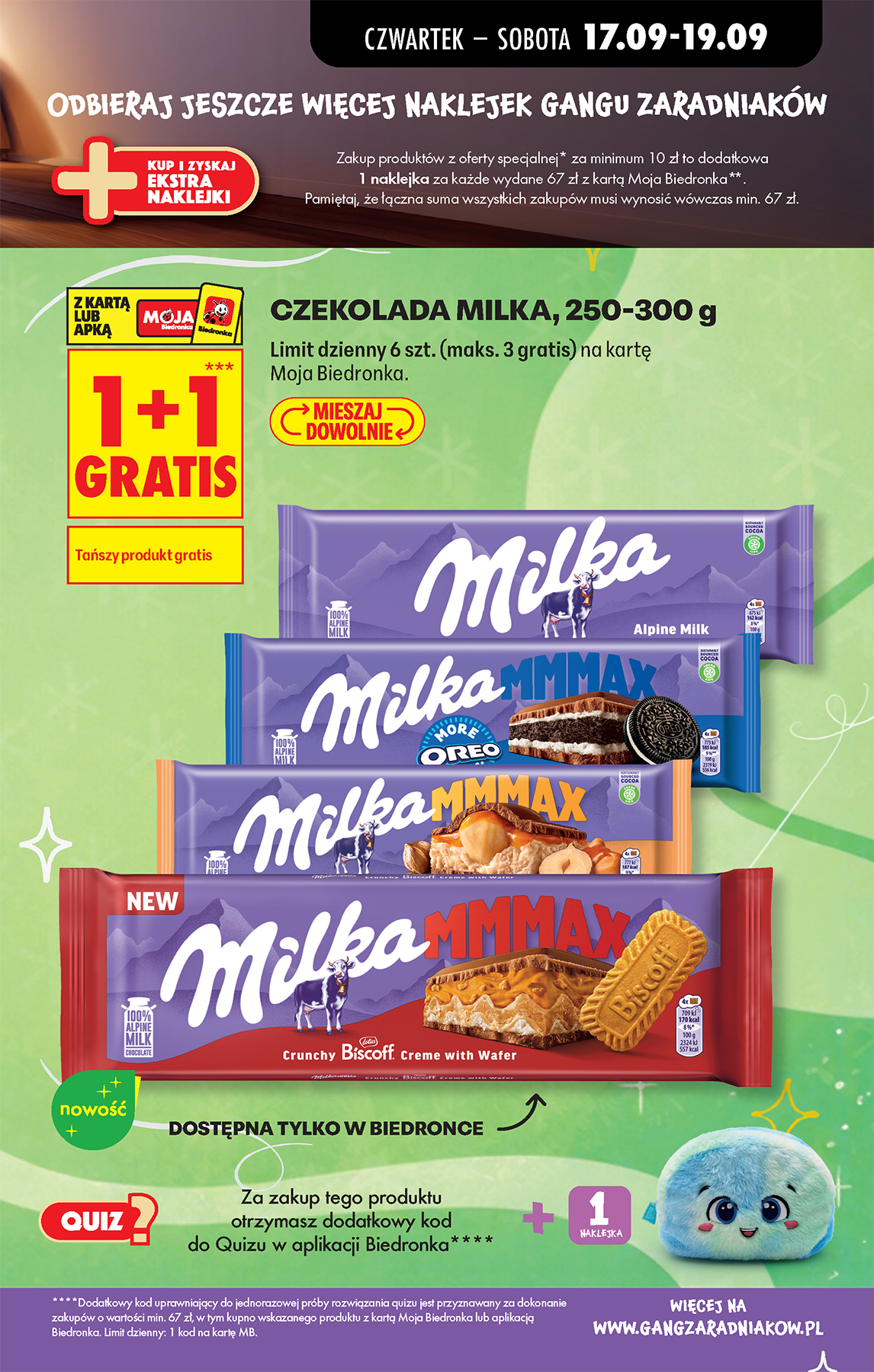 biedronka - Aktuální Biedronka - Od czwartku do soboty leták platný od čtvrtka 17.09.2026 do soboty 19.09.2026 - page: 27