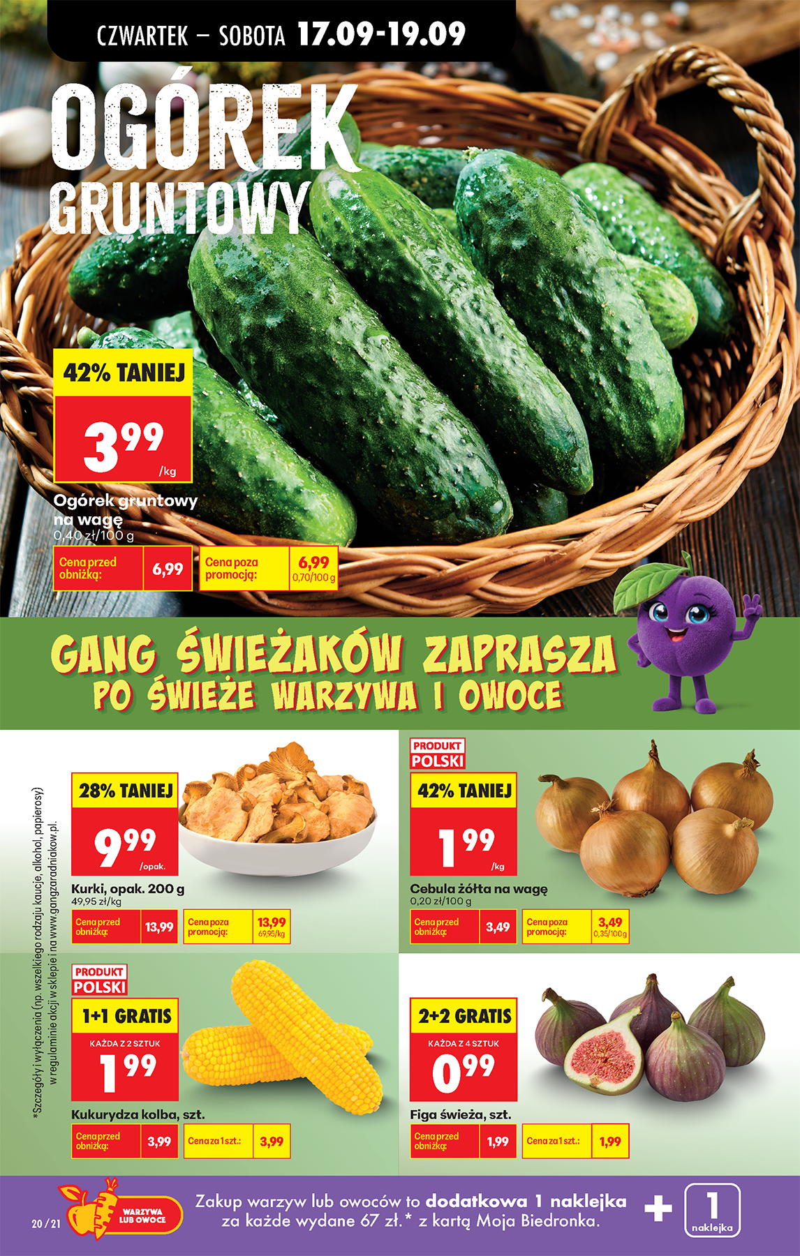 biedronka - Aktuální Biedronka - Od czwartku do soboty leták platný od čtvrtka 17.09.2026 do soboty 19.09.2026 - page: 30