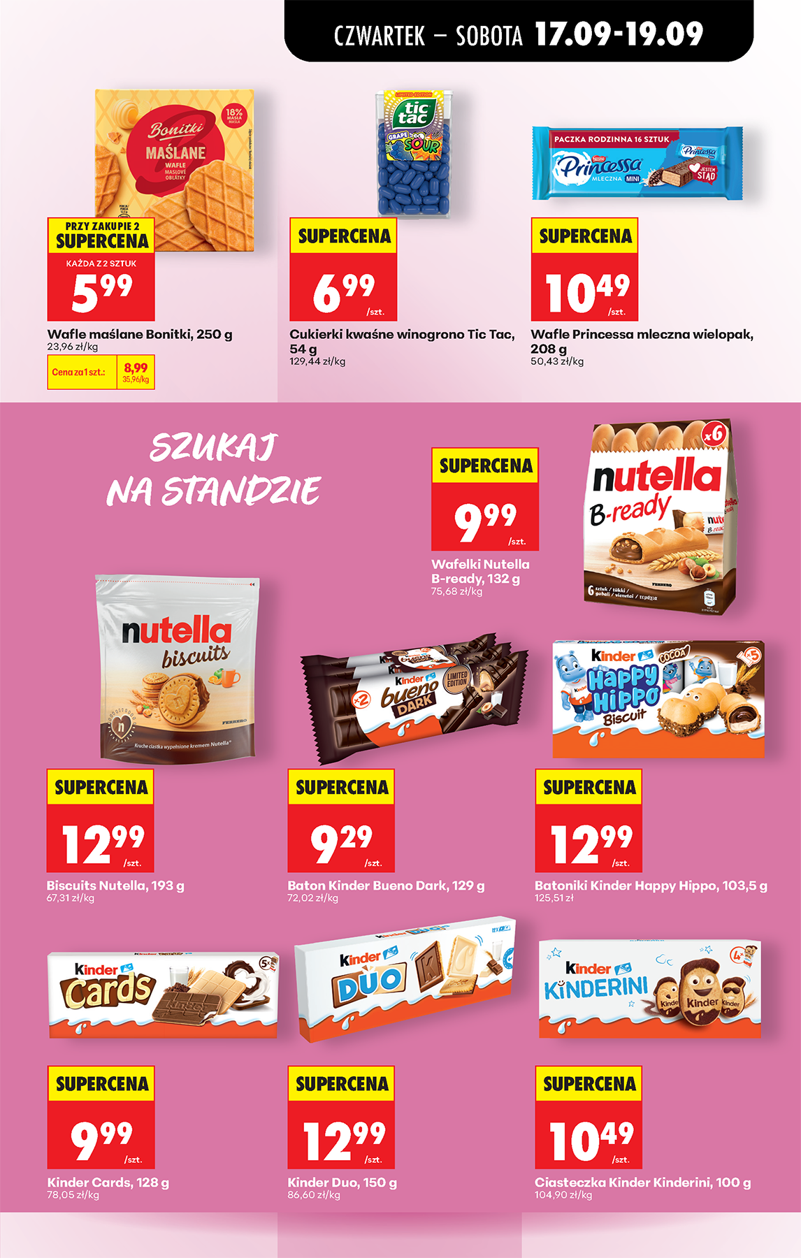 biedronka - Aktuální Biedronka - Od czwartku do soboty leták platný od čtvrtka 17.09.2026 do soboty 19.09.2026 - page: 59