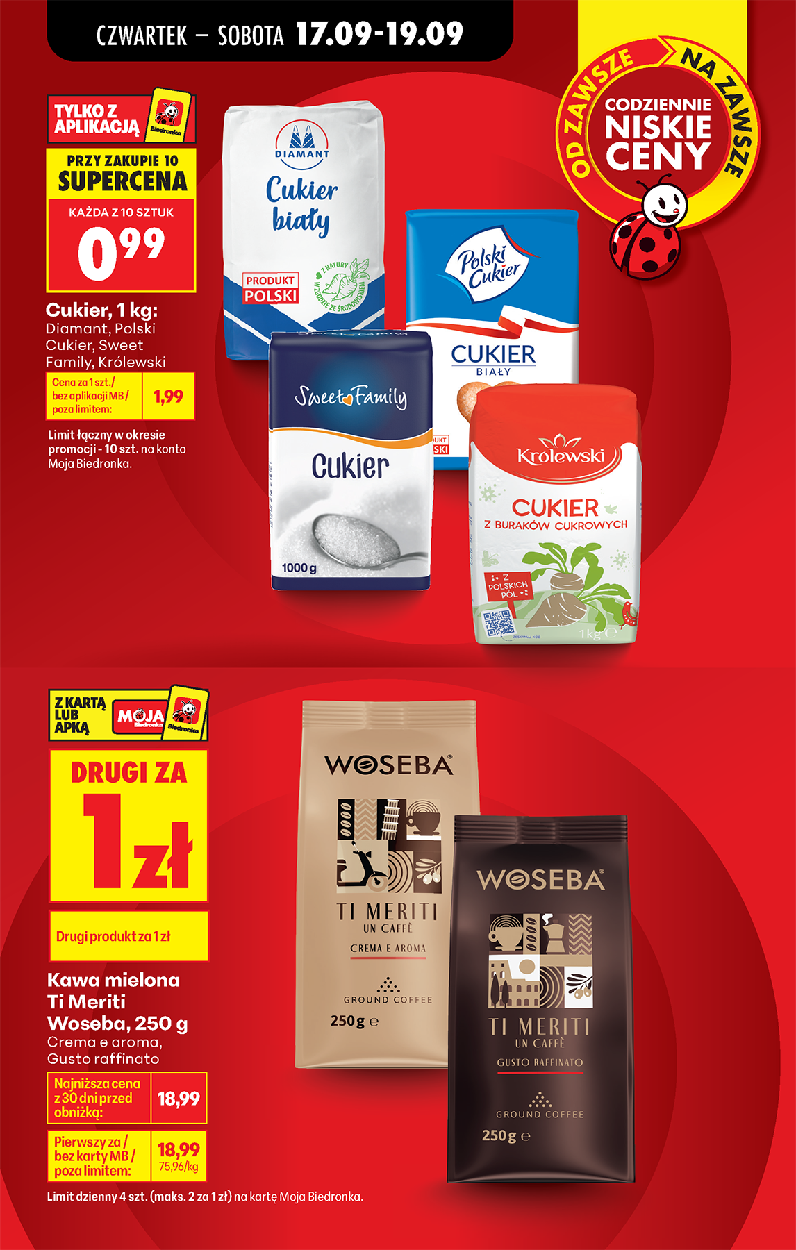 biedronka - Aktuální Biedronka - Od czwartku do soboty leták platný od čtvrtka 17.09.2026 do soboty 19.09.2026 - page: 14