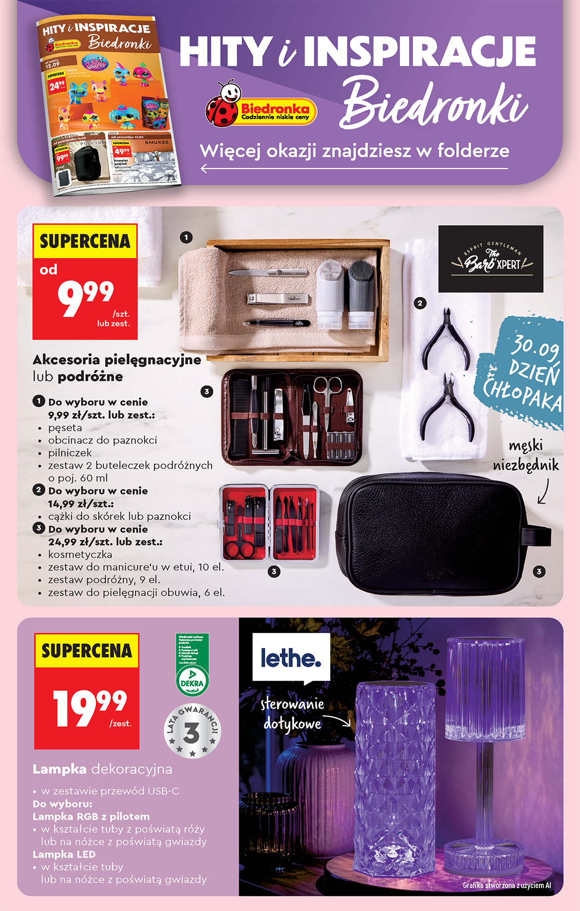 biedronka - Aktuální Biedronka - Od czwartku do soboty leták platný od čtvrtka 17.09.2026 do soboty 19.09.2026 - page: 80
