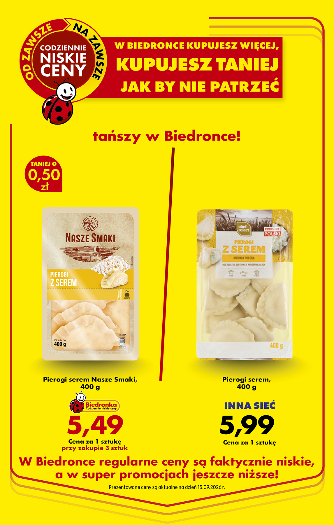 biedronka - Aktuální Biedronka - Od czwartku do soboty leták platný od čtvrtka 17.09.2026 do soboty 19.09.2026 - page: 6