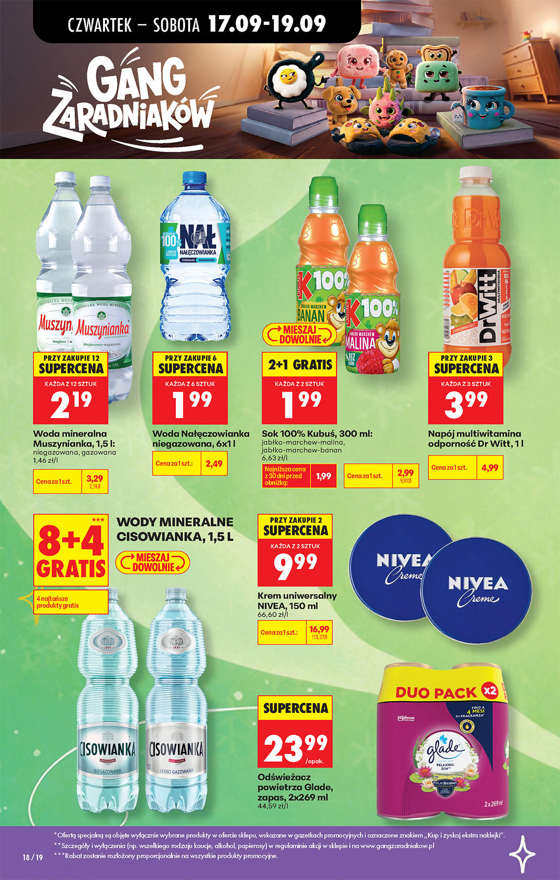 biedronka - Aktuální Biedronka - Od czwartku do soboty leták platný od čtvrtka 17.09.2026 do soboty 19.09.2026 - page: 26