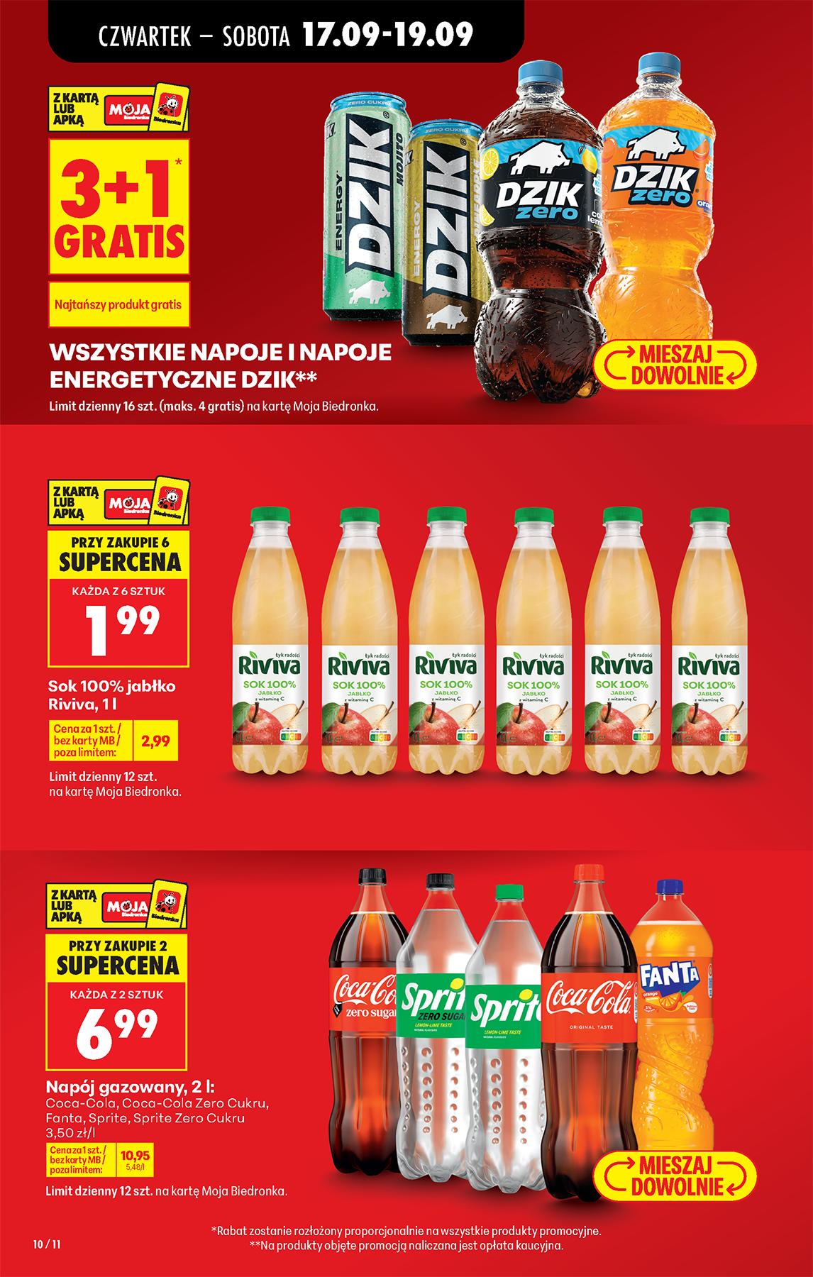 biedronka - Aktuální Biedronka - Od czwartku do soboty leták platný od čtvrtka 17.09.2026 do soboty 19.09.2026 - page: 18