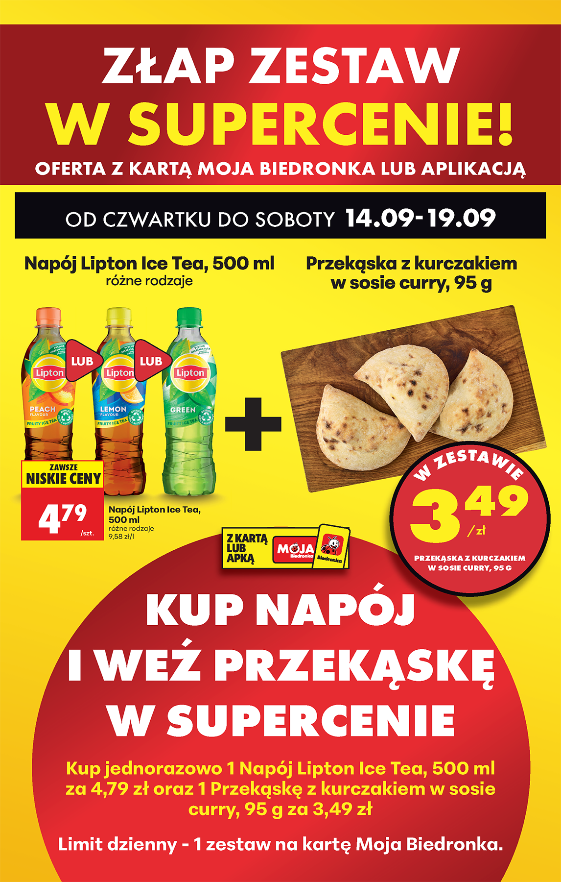 biedronka - Aktuální Biedronka - Od czwartku do soboty leták platný od čtvrtka 17.09.2026 do soboty 19.09.2026 - page: 42