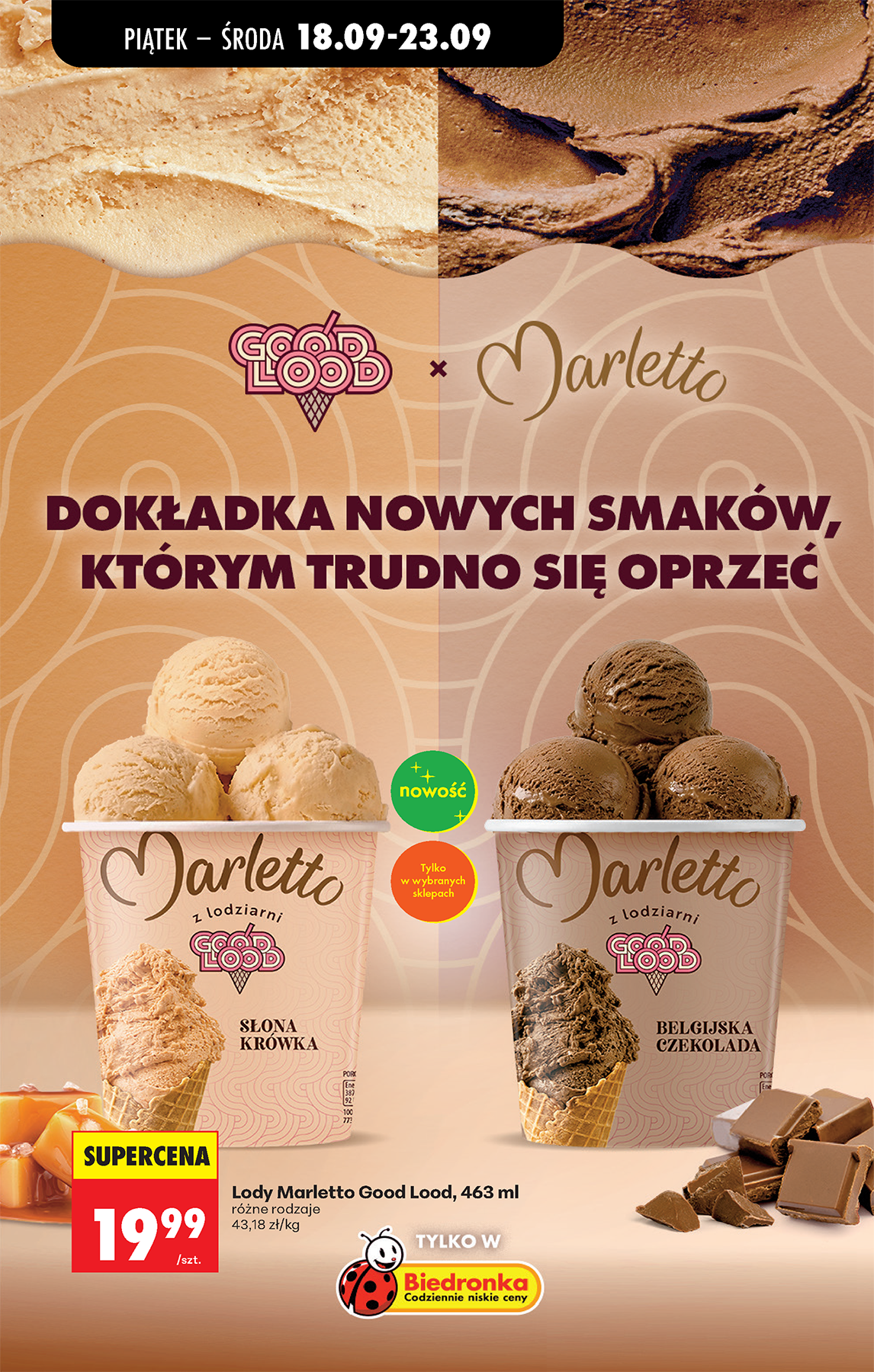 biedronka - Aktuální Biedronka - Od czwartku do soboty leták platný od čtvrtka 17.09.2026 do soboty 19.09.2026 - page: 61