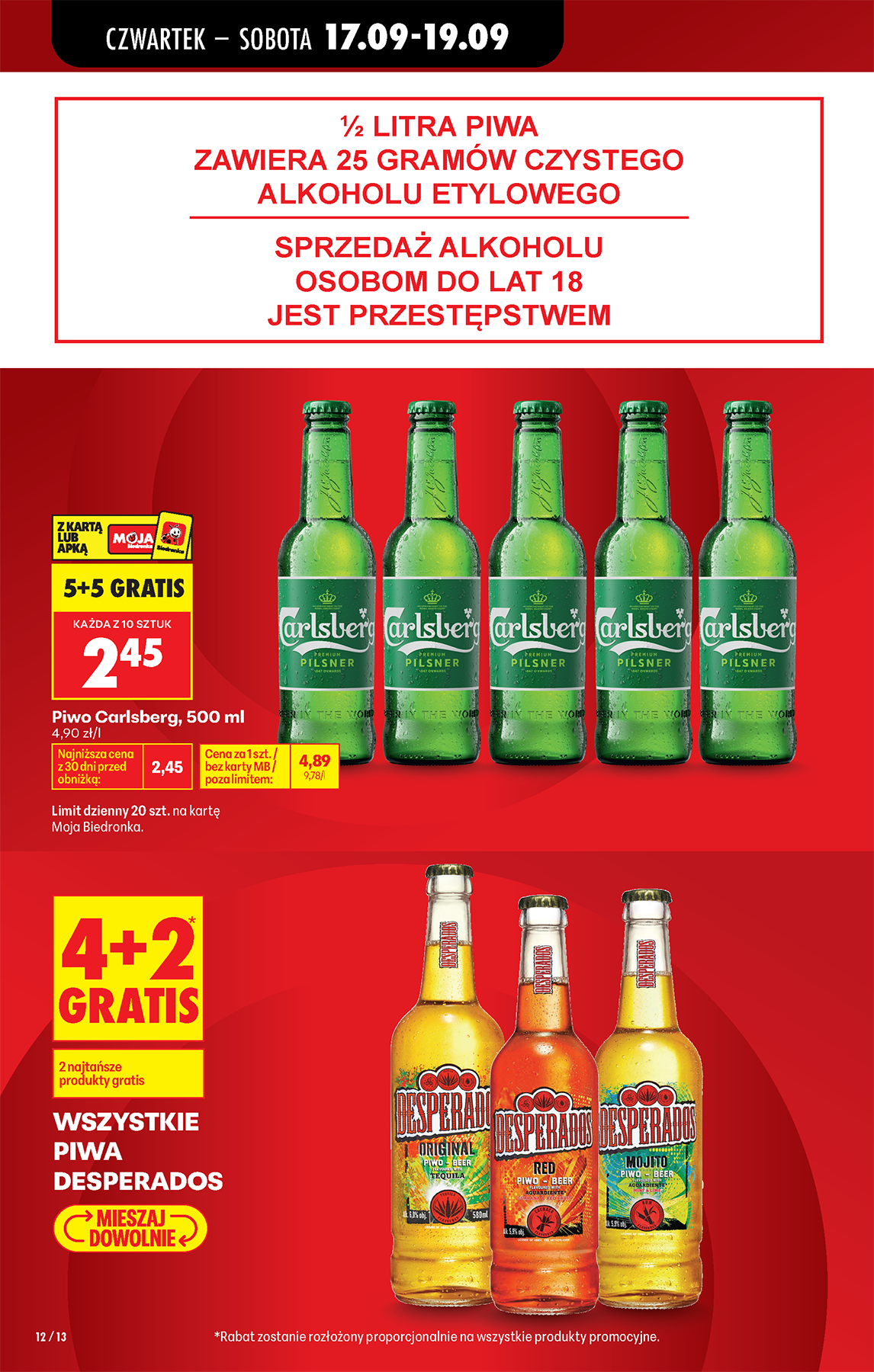 biedronka - Aktuální Biedronka - Od czwartku do soboty leták platný od čtvrtka 17.09.2026 do soboty 19.09.2026 - page: 20