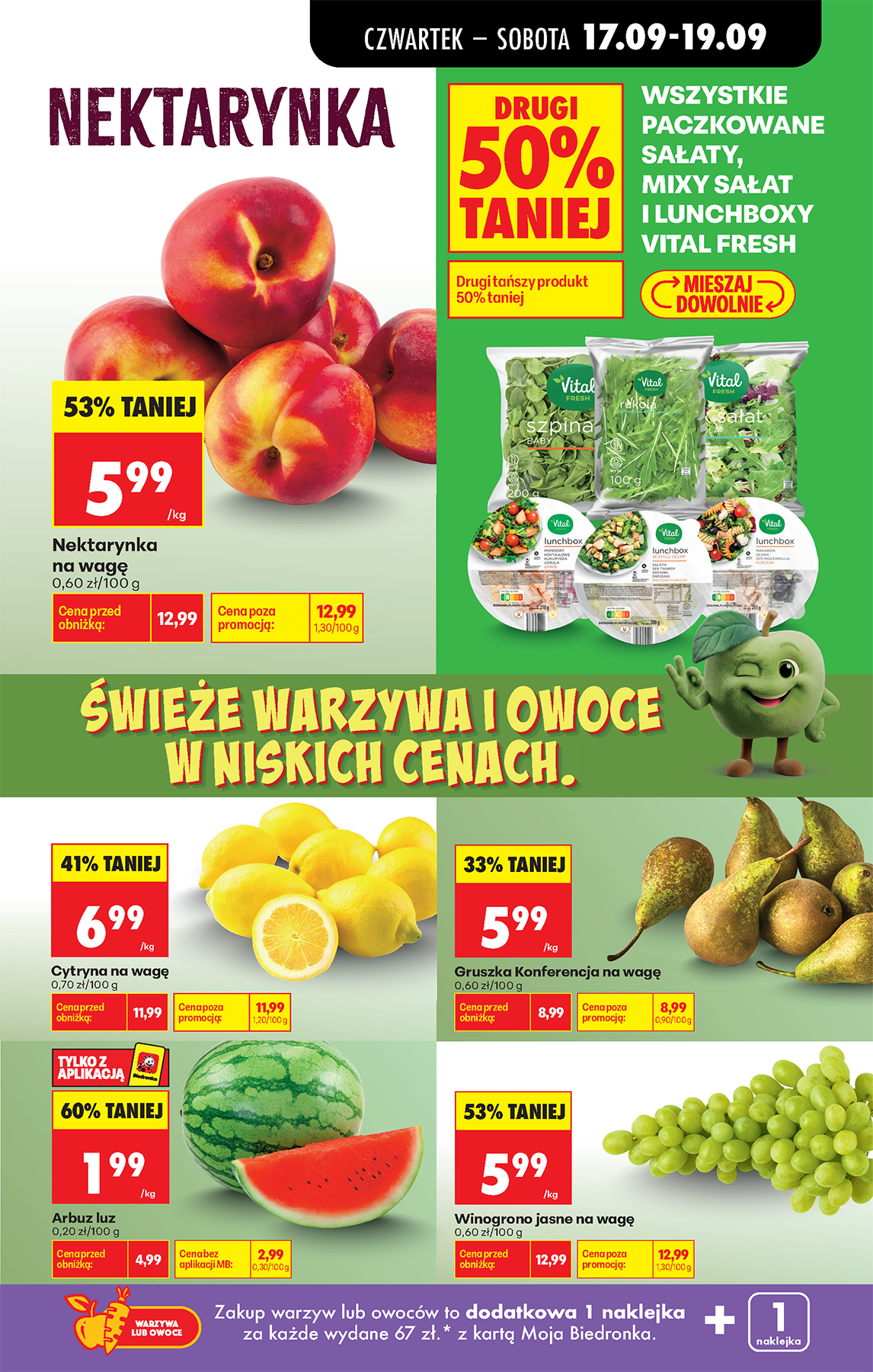 biedronka - Aktuální Biedronka - Od czwartku do soboty leták platný od čtvrtka 17.09.2026 do soboty 19.09.2026 - page: 31