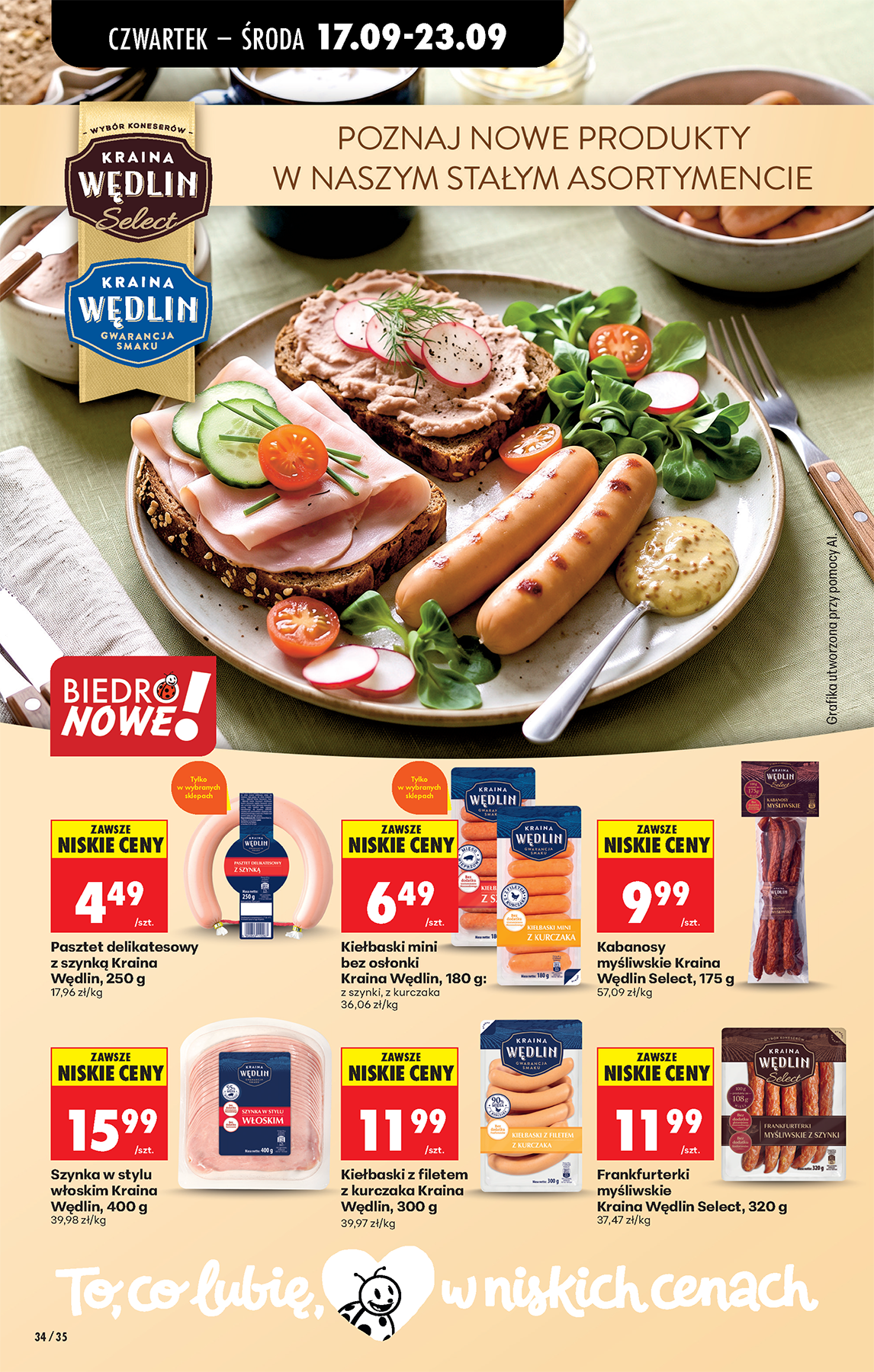 biedronka - Aktuální Biedronka - Od czwartku do soboty leták platný od čtvrtka 17.09.2026 do soboty 19.09.2026 - page: 52