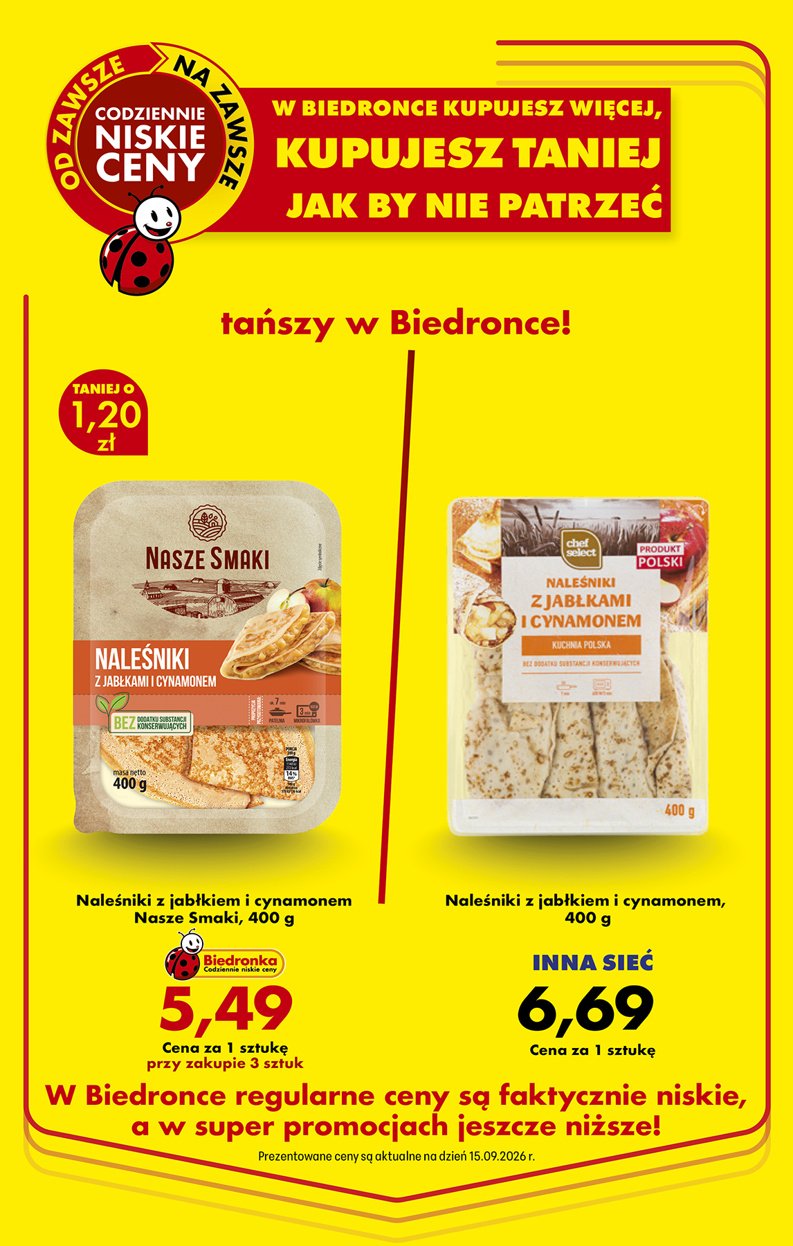 biedronka - Aktuální Biedronka - Od czwartku do soboty leták platný od čtvrtka 17.09.2026 do soboty 19.09.2026 - page: 5